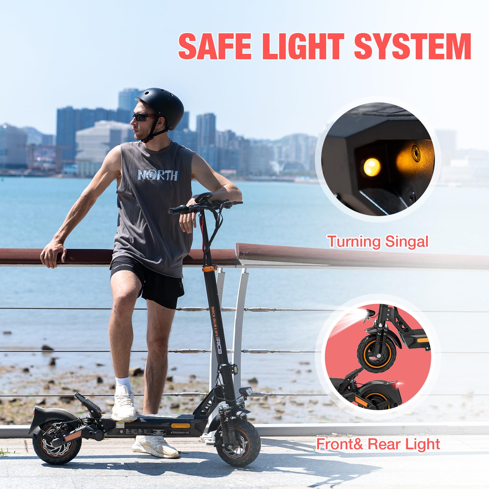 RCB D5 PRO Electric Scooter