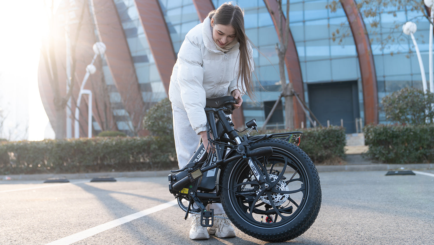 The Ultimate Folding Electric Bikes for Urban Living: RCB RK6Top Models