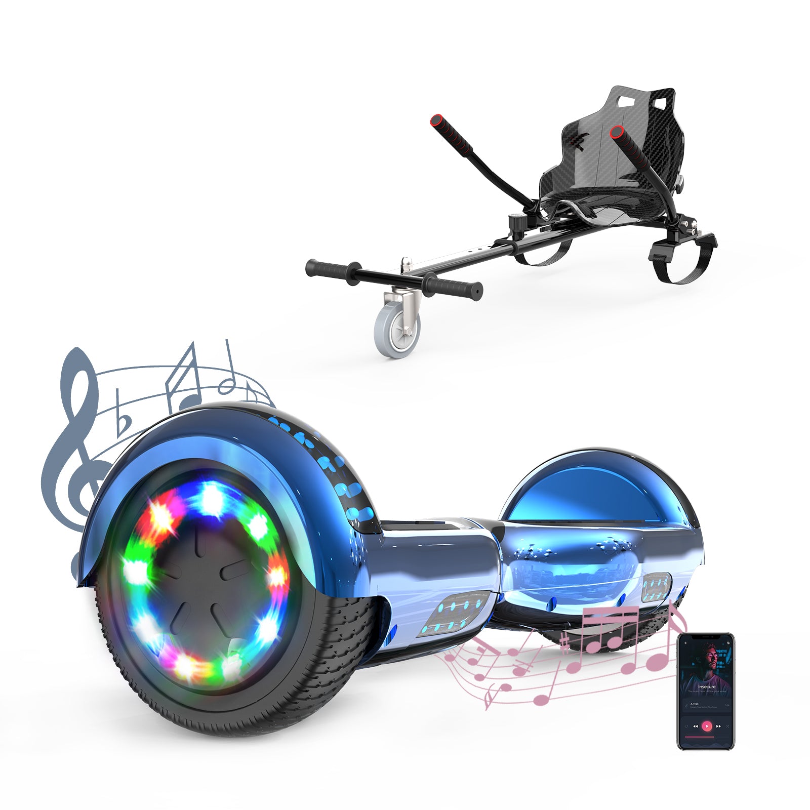 RCB JD6 Hoverboard + KT