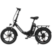 RCB RK6 Fat Tire Folding Electric Bicycle(RCB E BIKE)