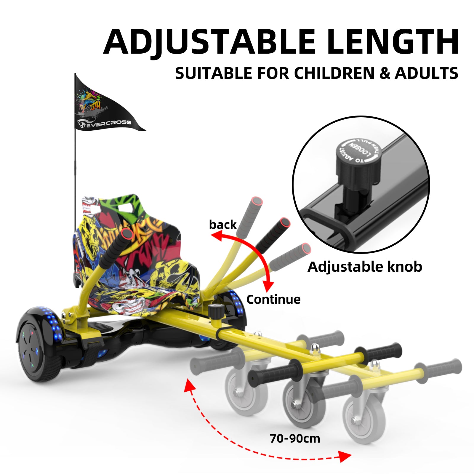 RCB JD6 Hoverboard + KT