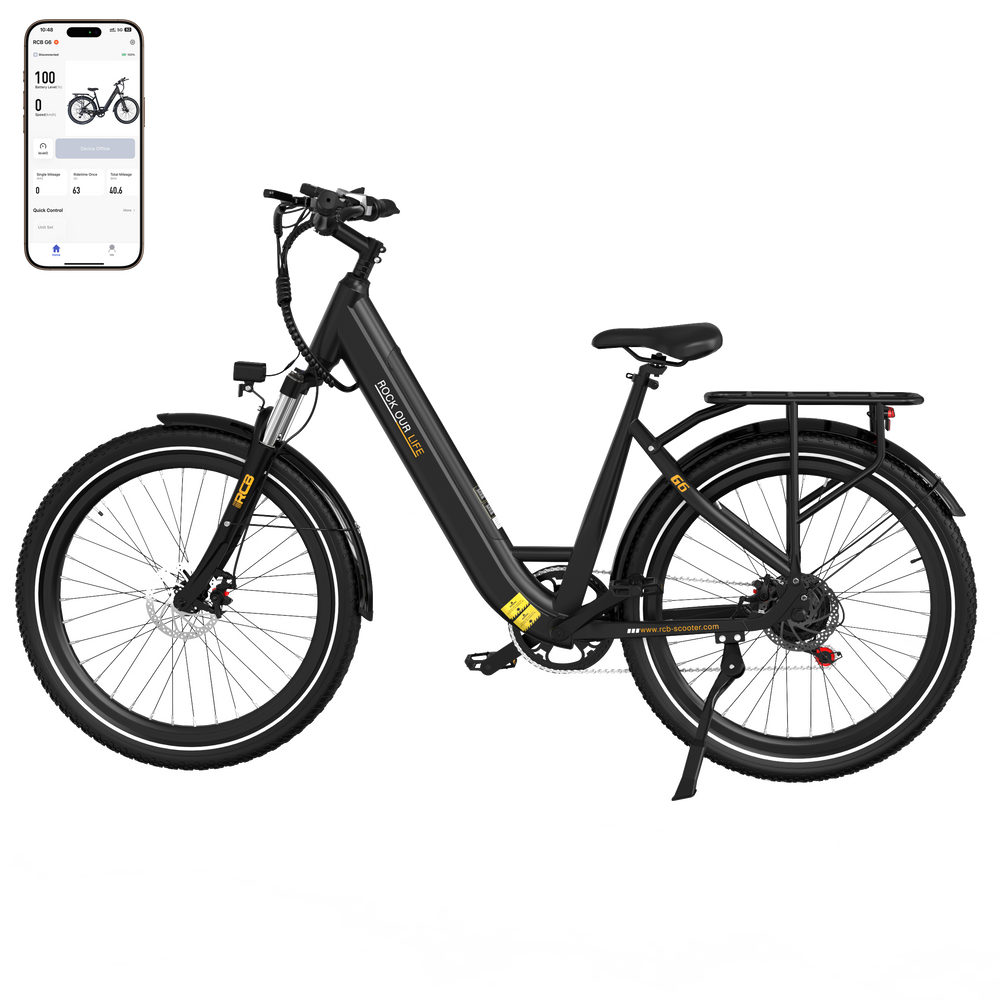 RCB G6 Electric Bike for Adults(RCB APP E BIKE)
