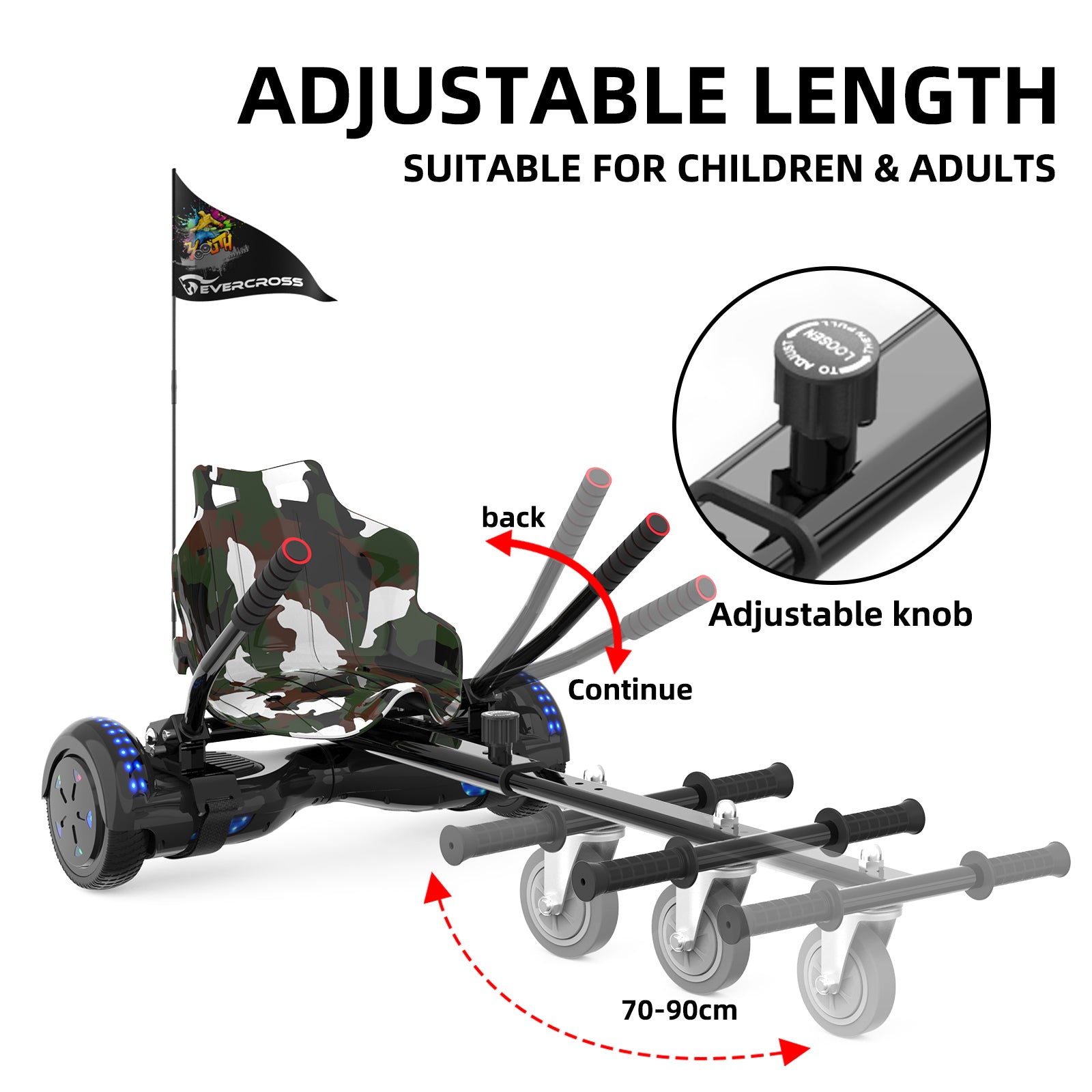 RCB JD6 Hoverboard + KT