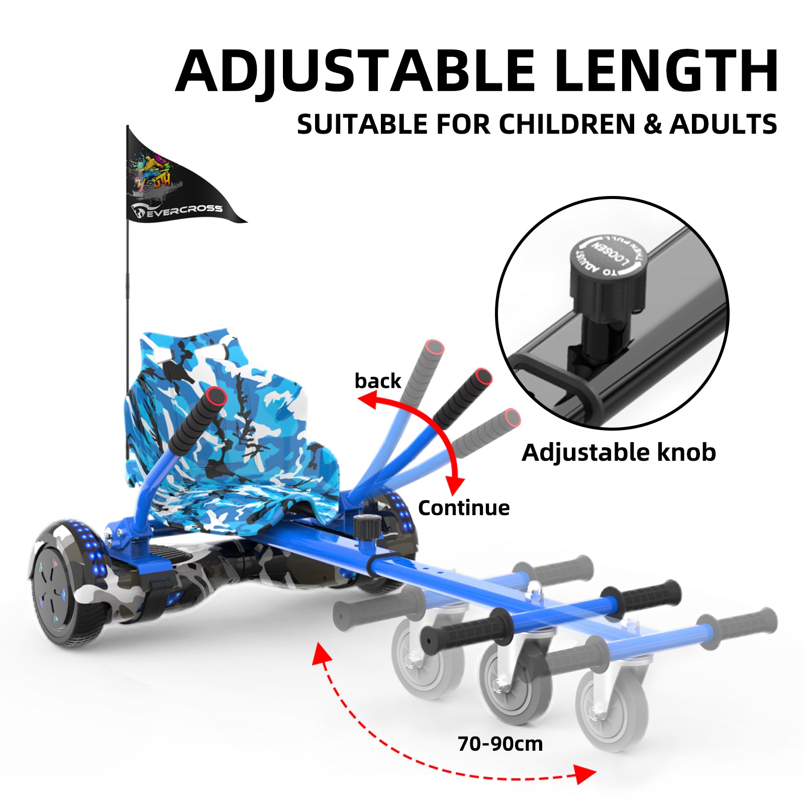 RCB JD6 Hoverboard + KT