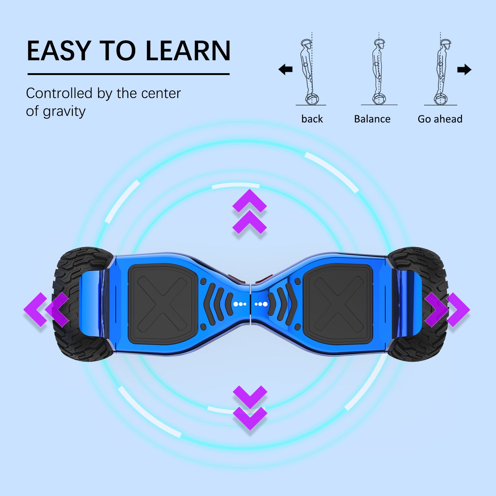 RCB HM6 Hoverboard