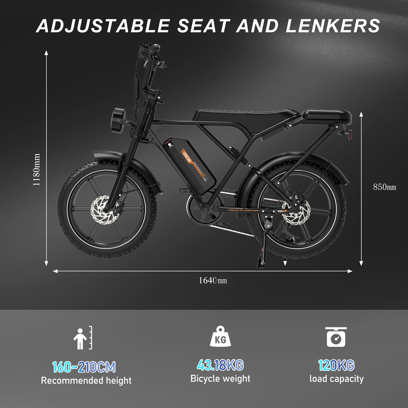 RCB G19 Electric Bike for Adults(RCB APP E BIKE)