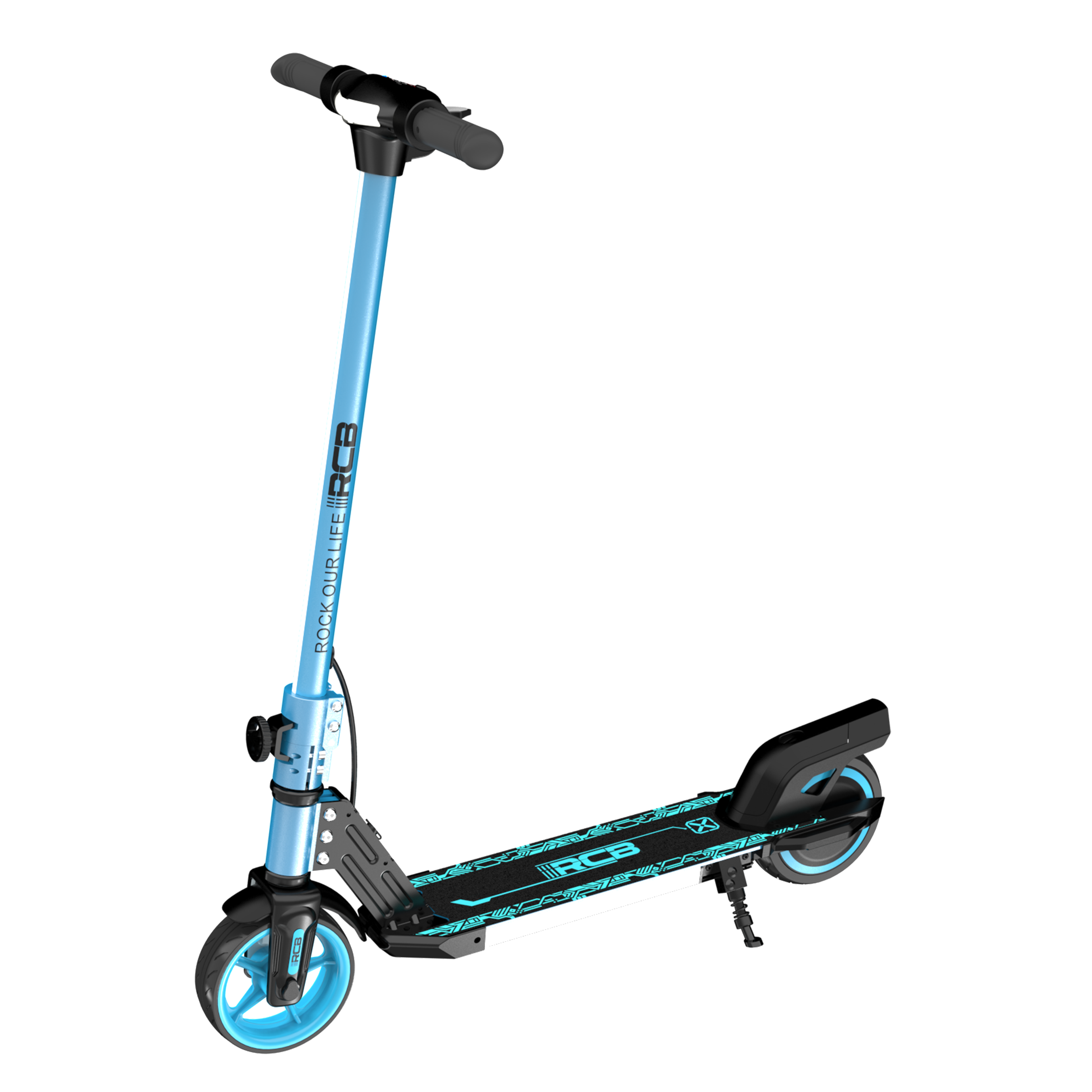 RCB R12 Electric Scooter for Children and Teenagers（ 6-12）