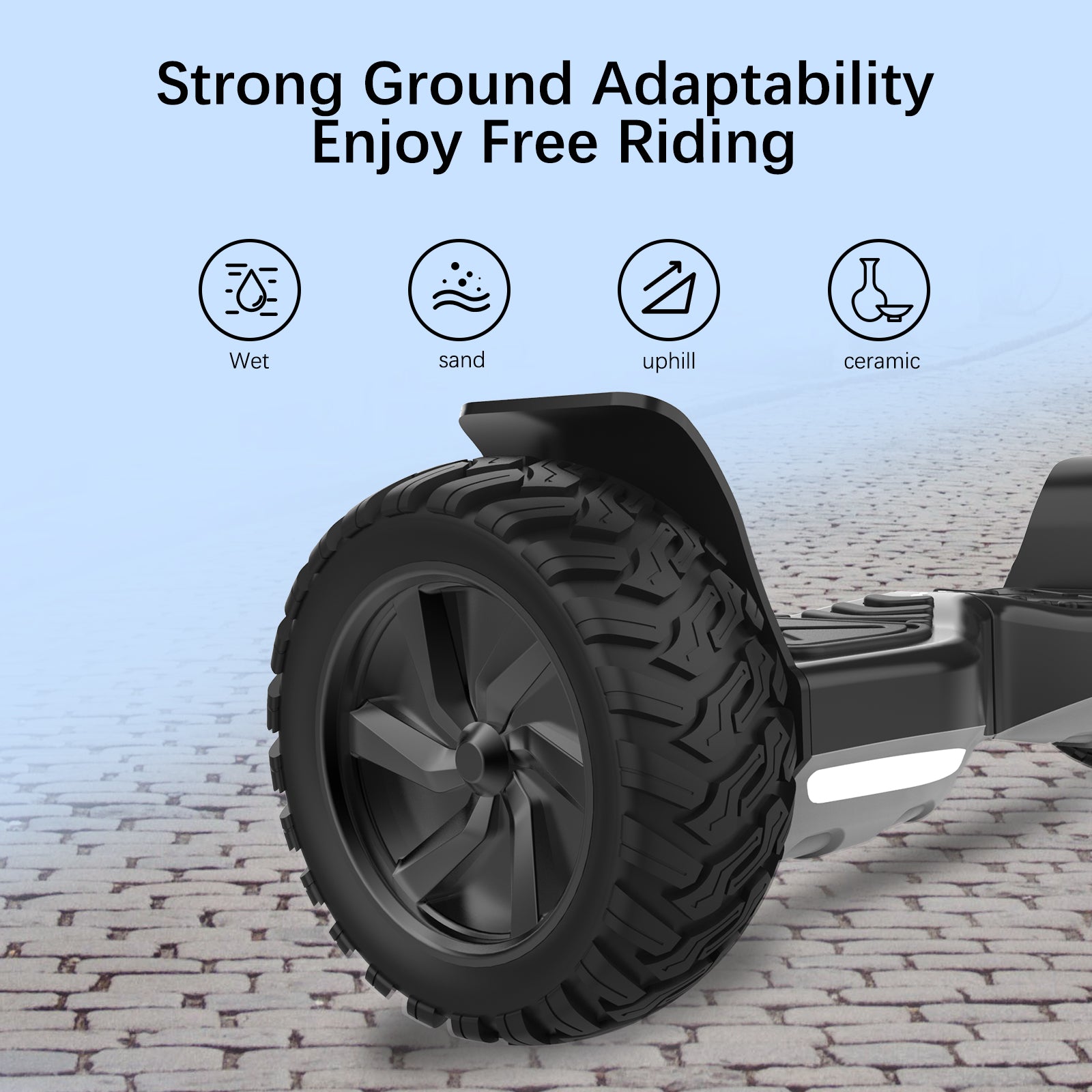 RCB HM6 Hoverboard
