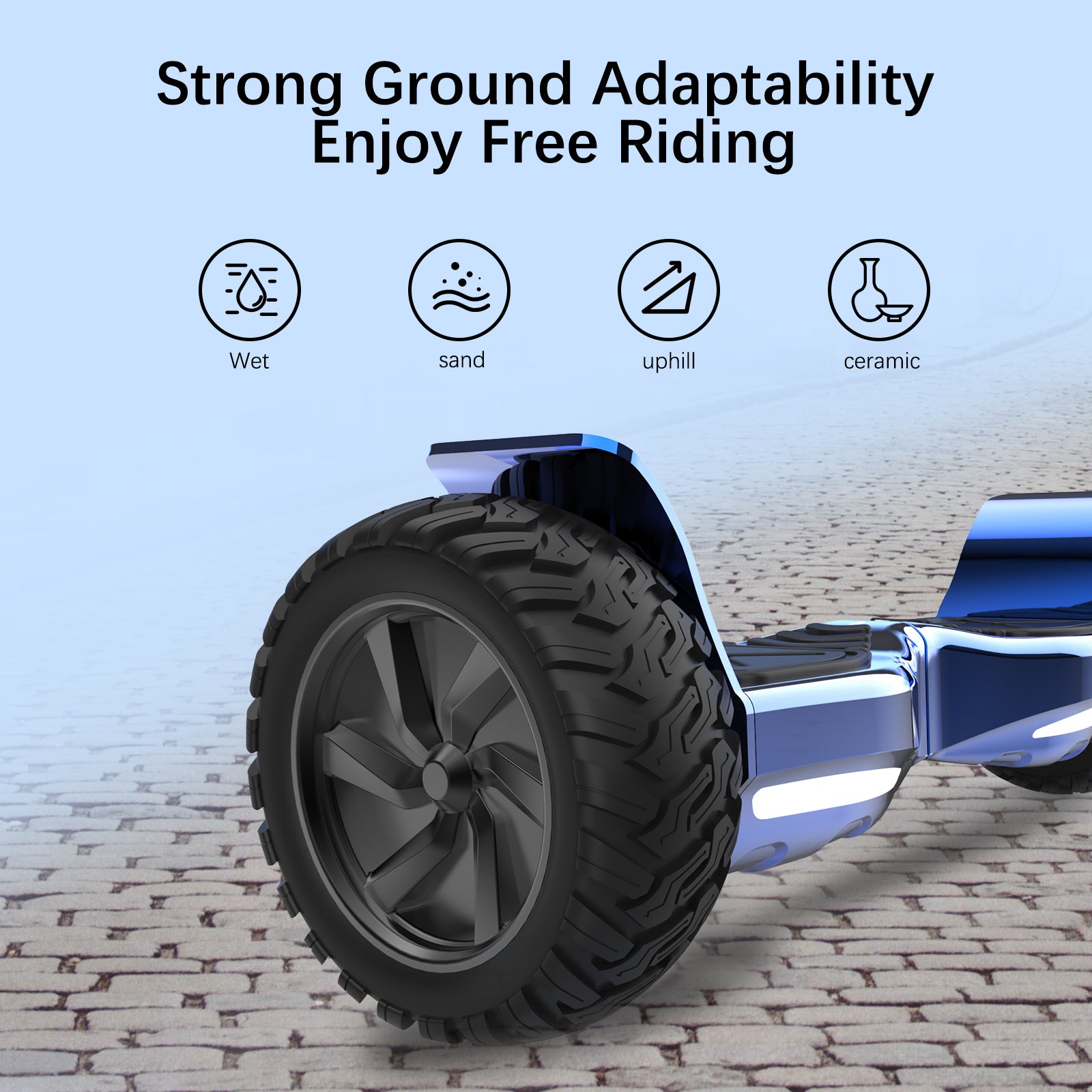 RCB HM6 Hoverboard