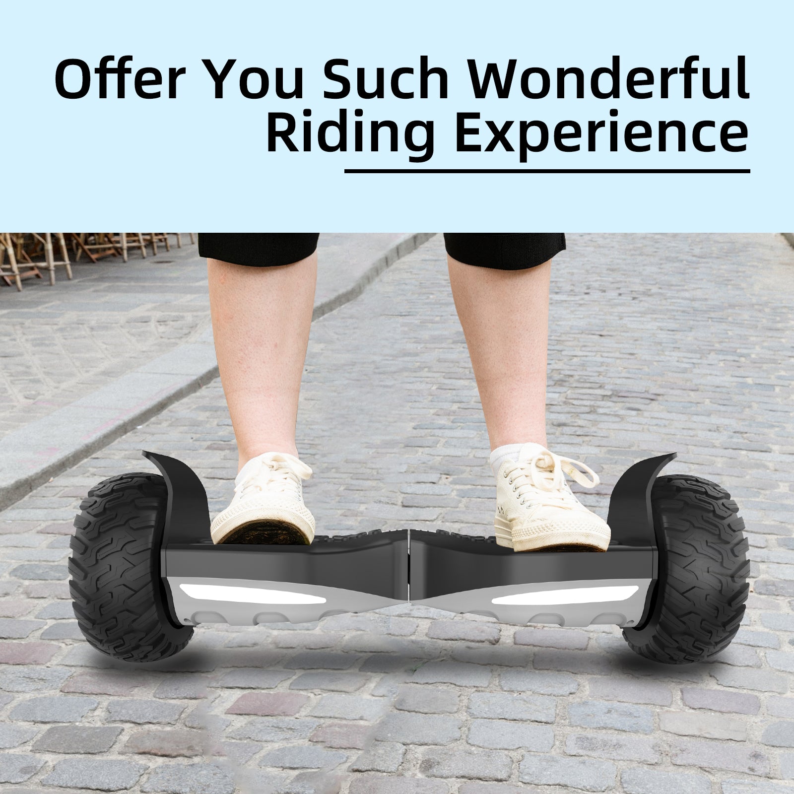 RCB HM6 Hoverboard