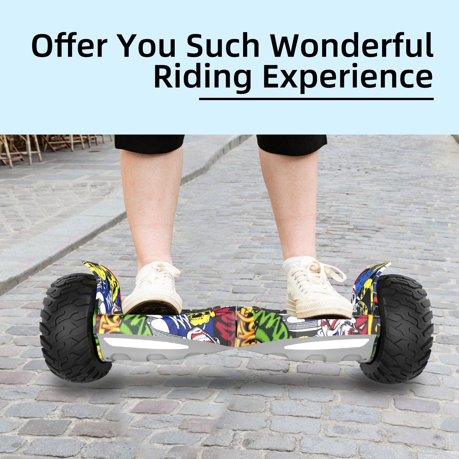 RCB HM6 Hoverboard