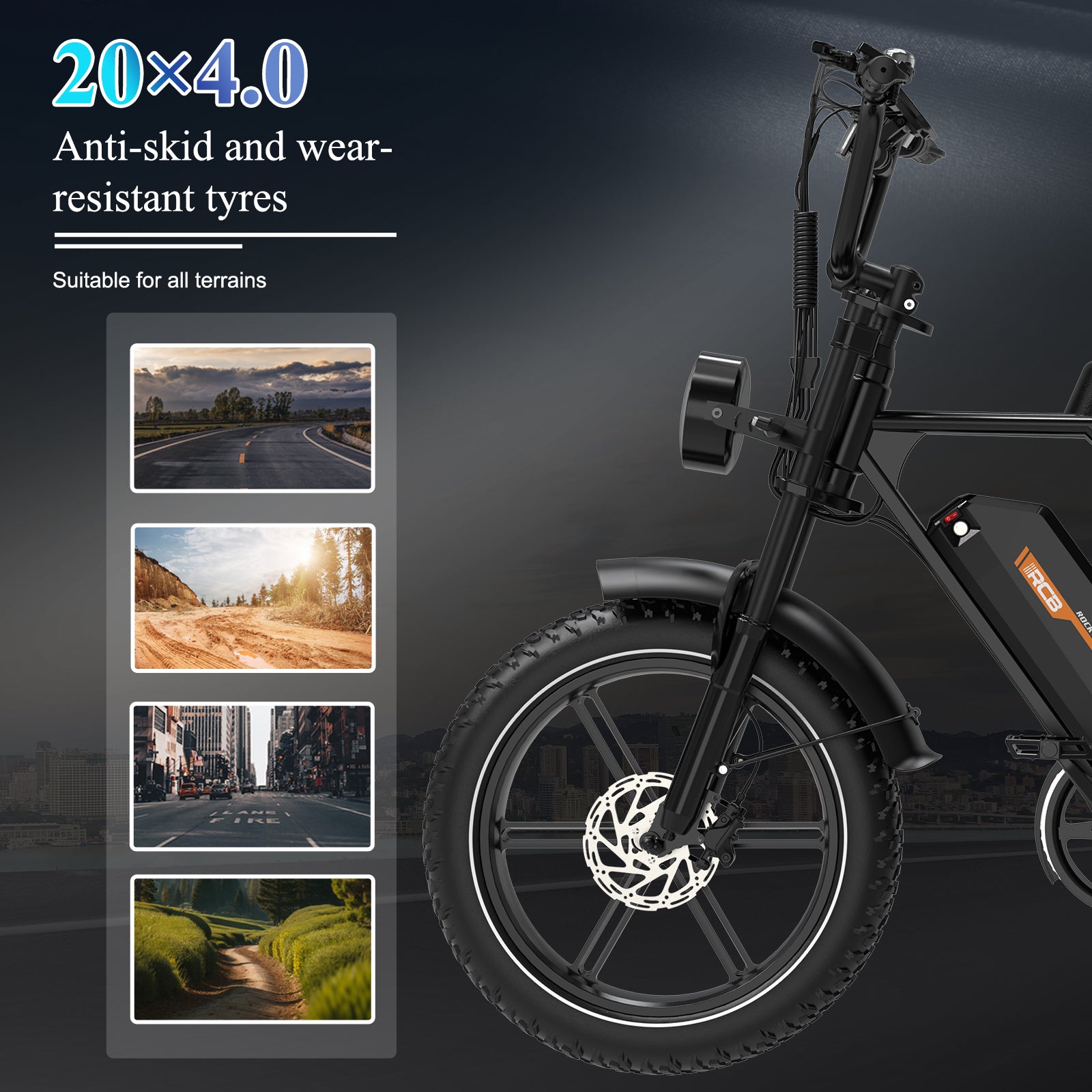 RCB G19 Electric Bike for Adults(RCB APP E BIKE)