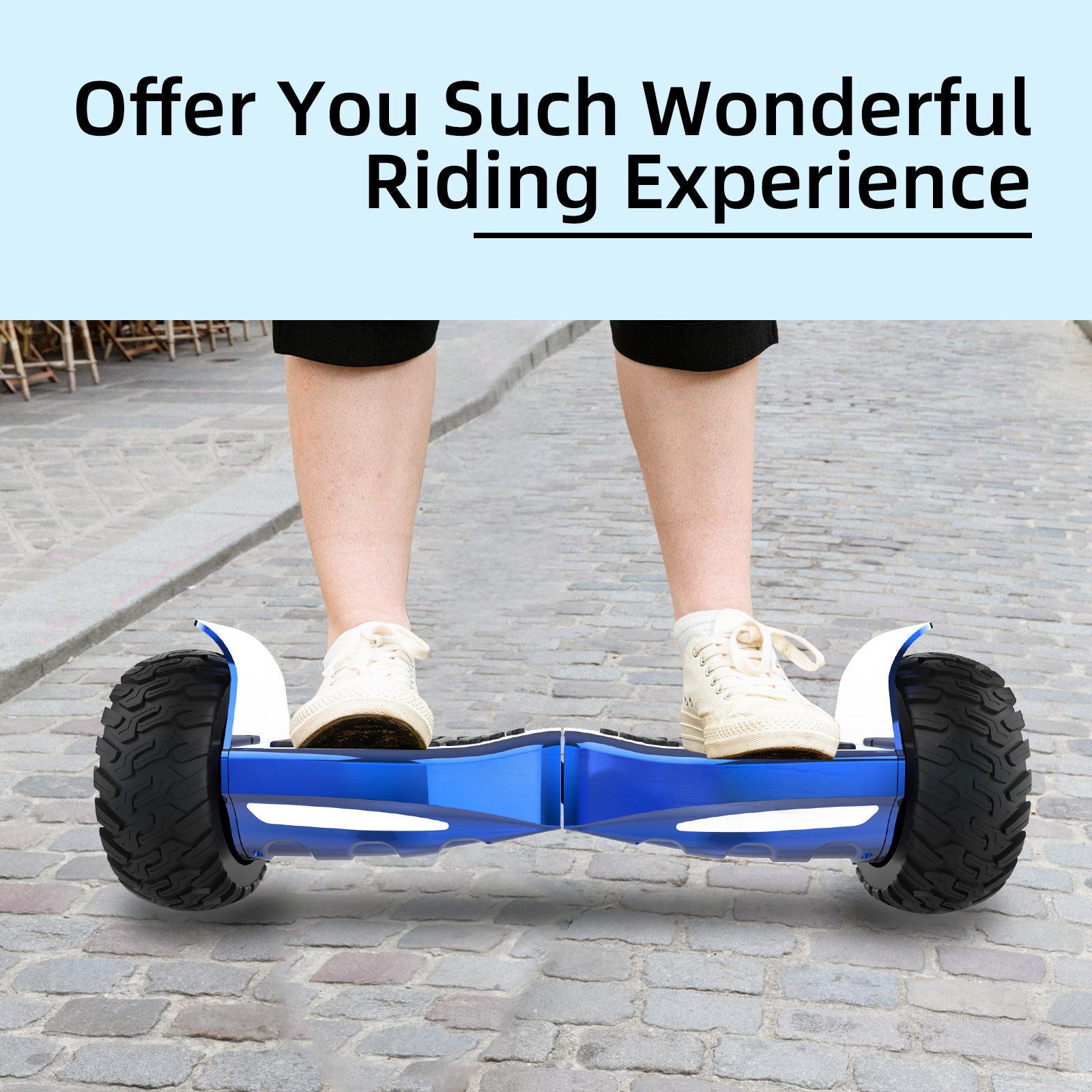 RCB HM6 Hoverboard