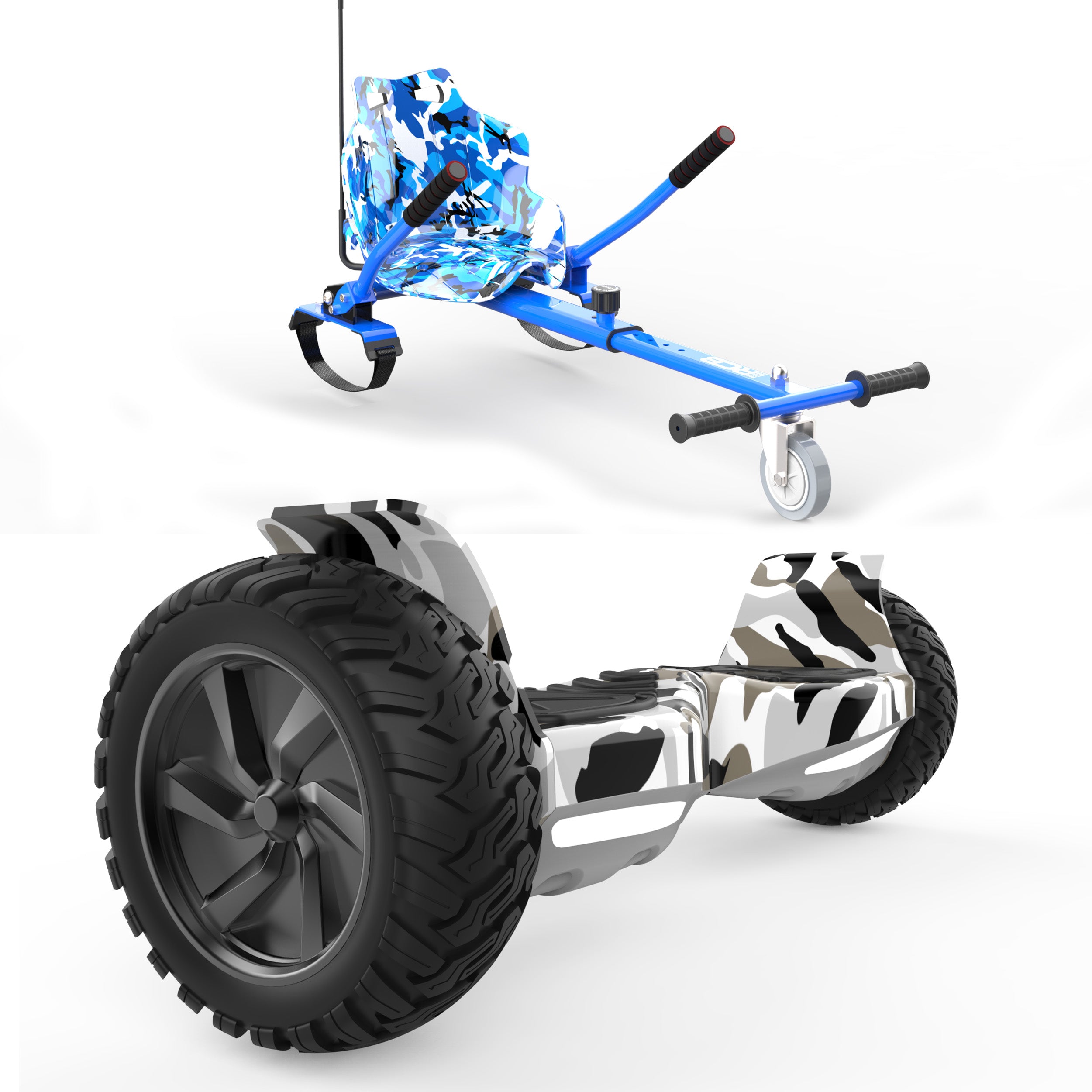RCB HM6 Hoverboard + KT