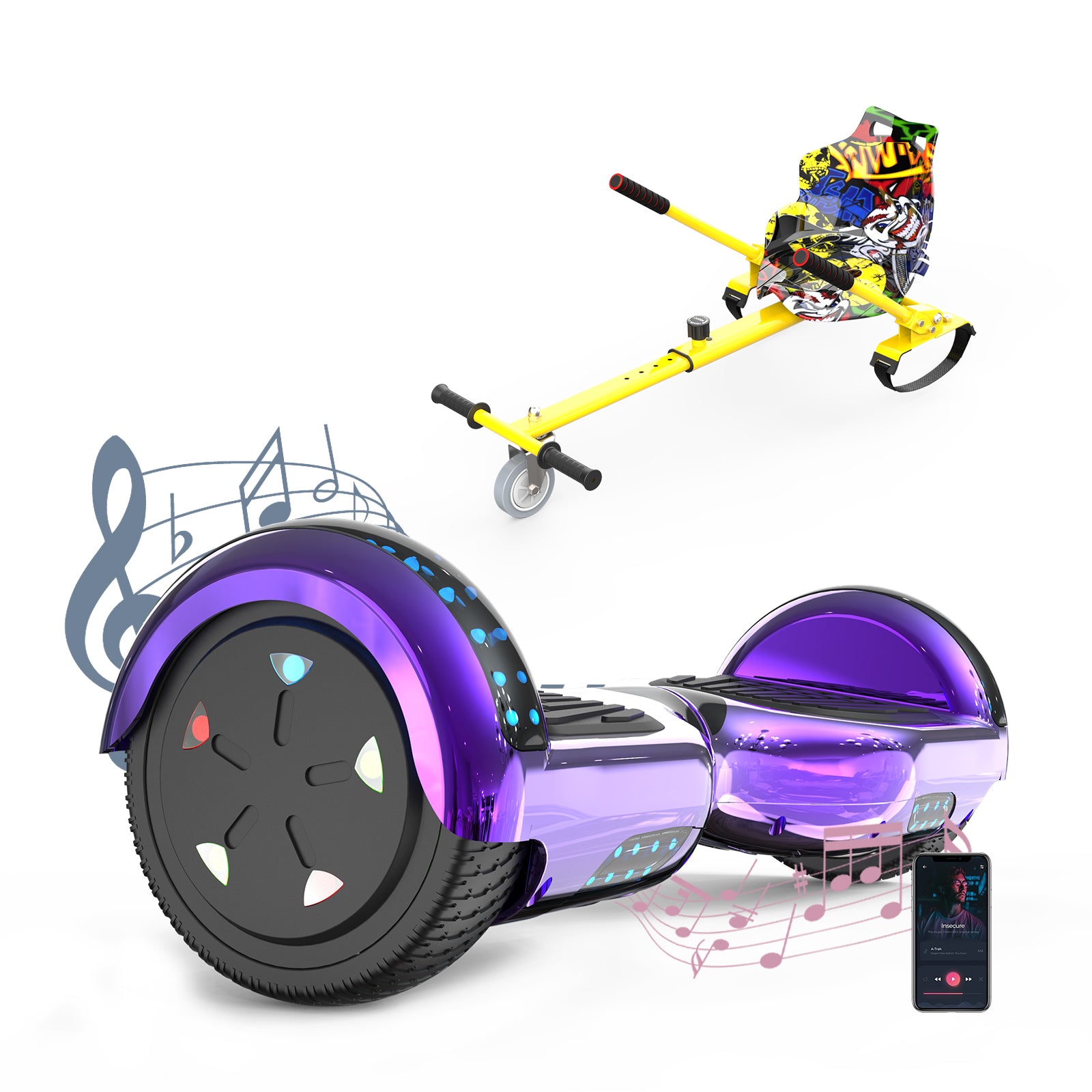 RCB JD6 Hoverboard + KT
