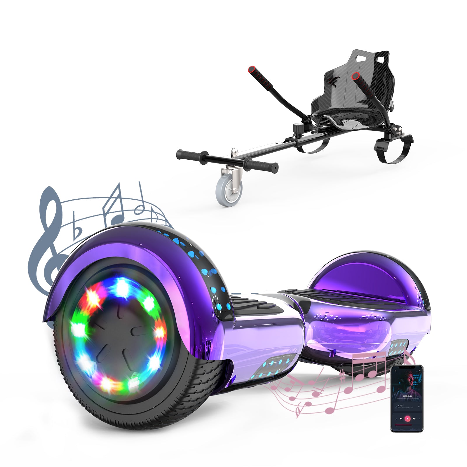 RCB JD6 Hoverboard + KT