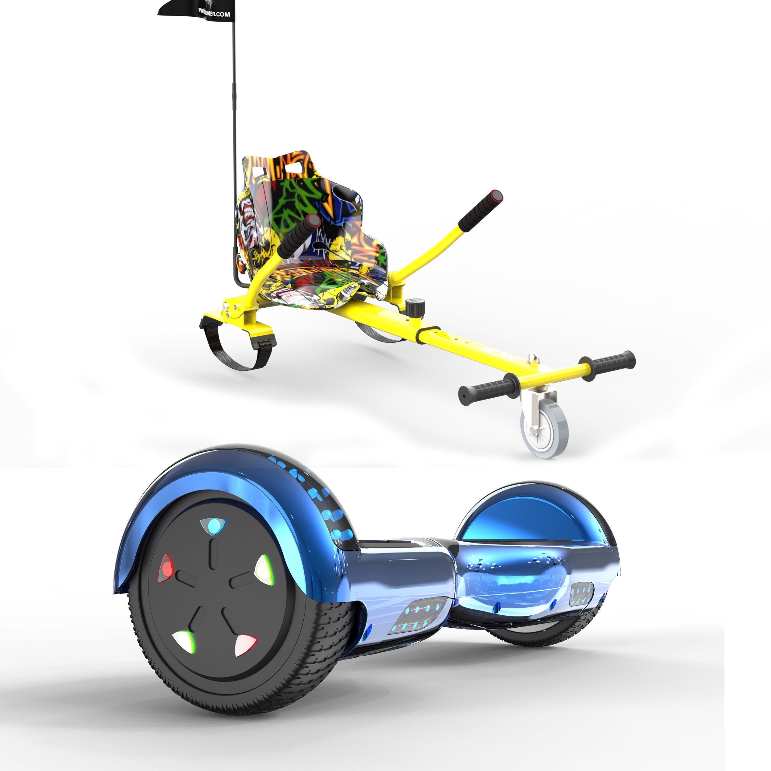 RCB JD6 Hoverboard + KT