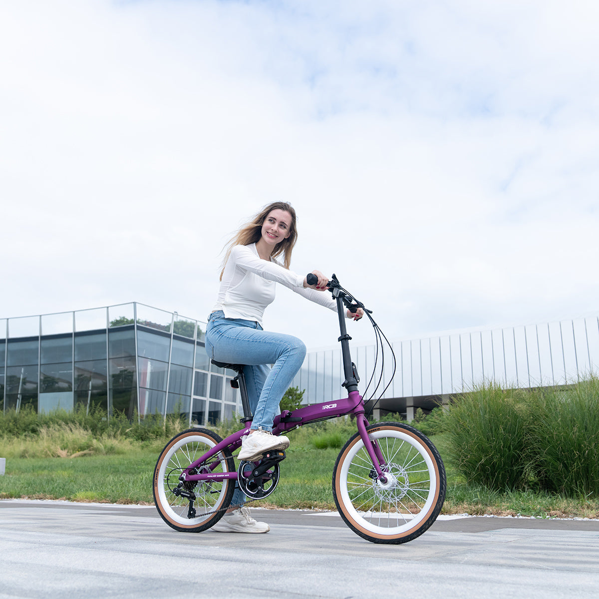 RCB GK4 Folding Portable City Bike (No electric)