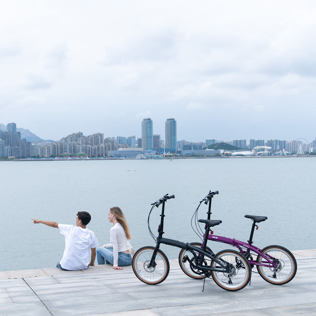 RCB GK4 Folding Portable City Bike (No electric)