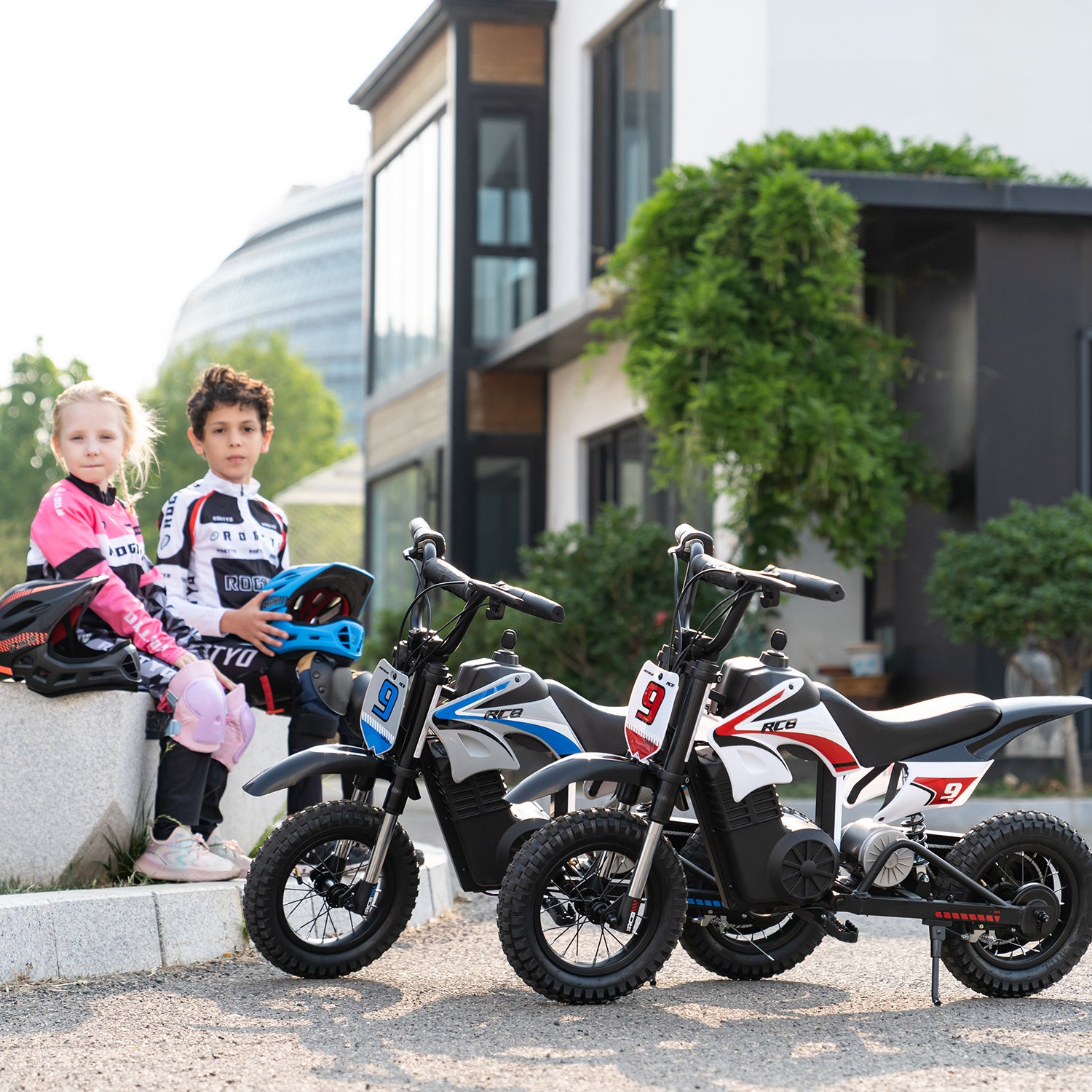 RCB R9X PRO Electric Motocross Dirt Bike