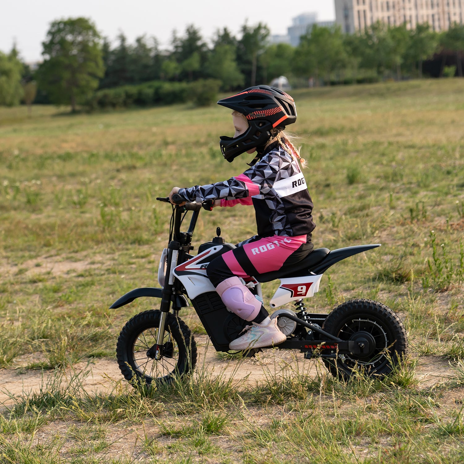 RCB R9X PRO Electric Motocross Dirt Bike