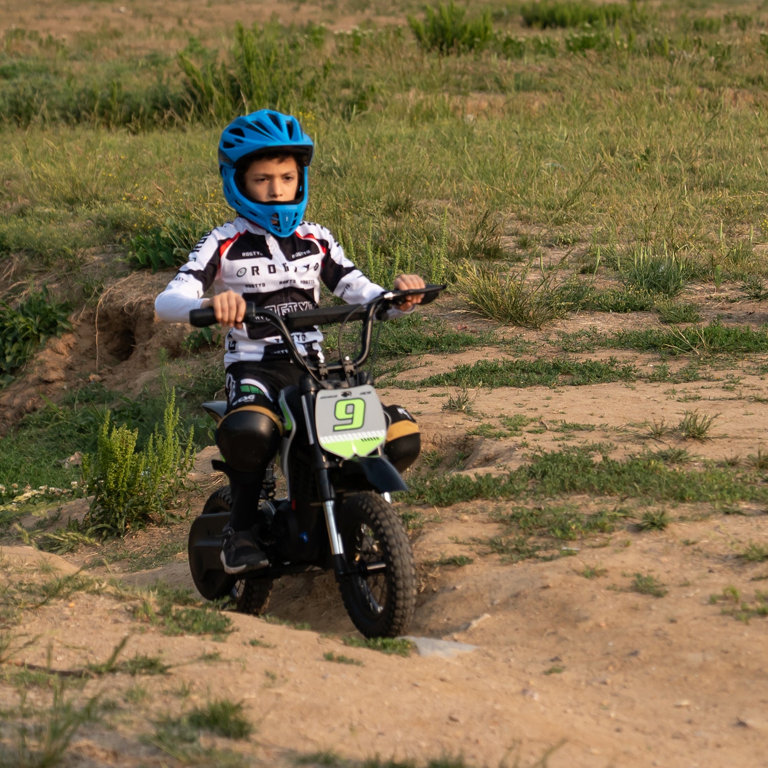 RCB R9X PRO Electric Motocross Dirt Bike