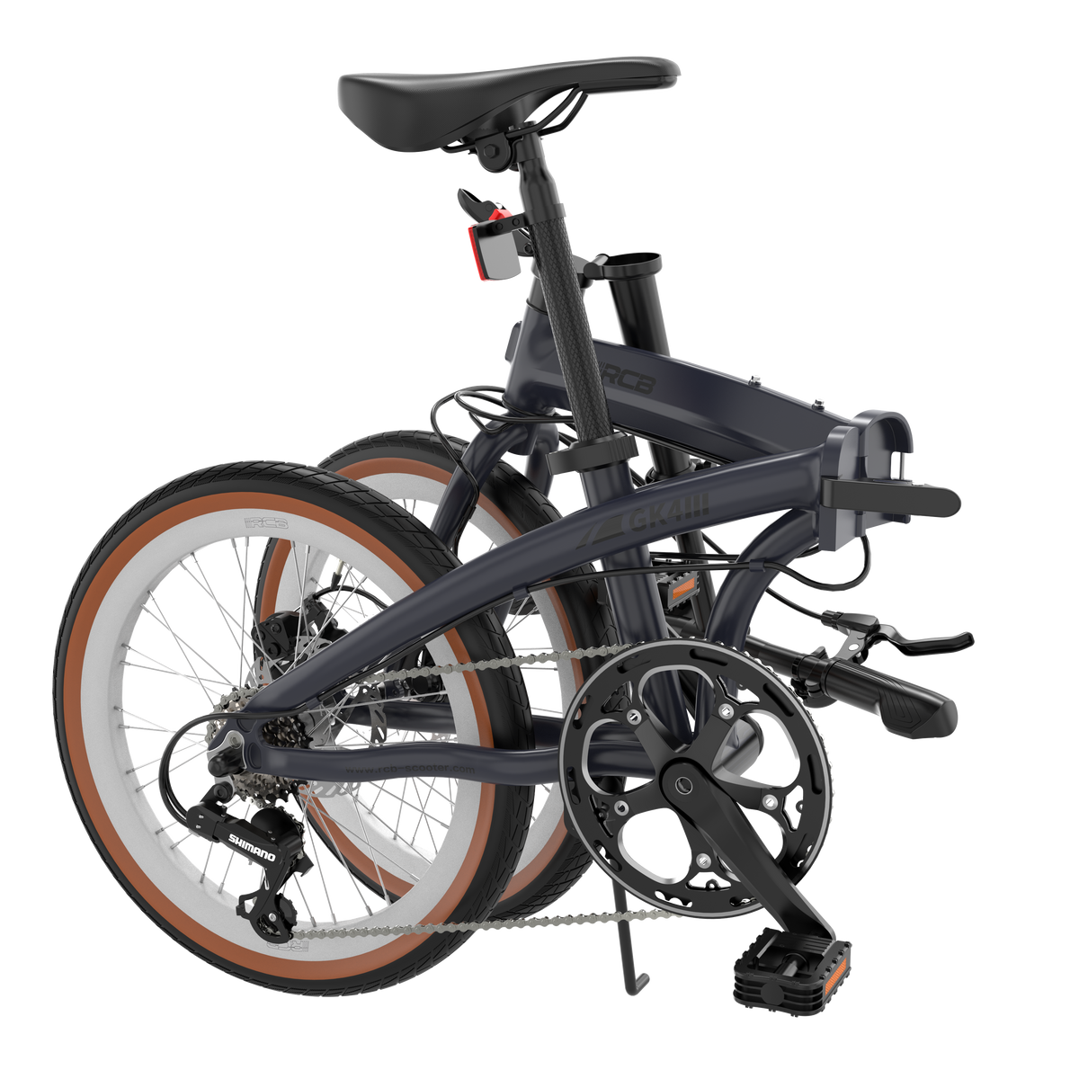 RCB GK4 Folding Portable City Bike (No electric)