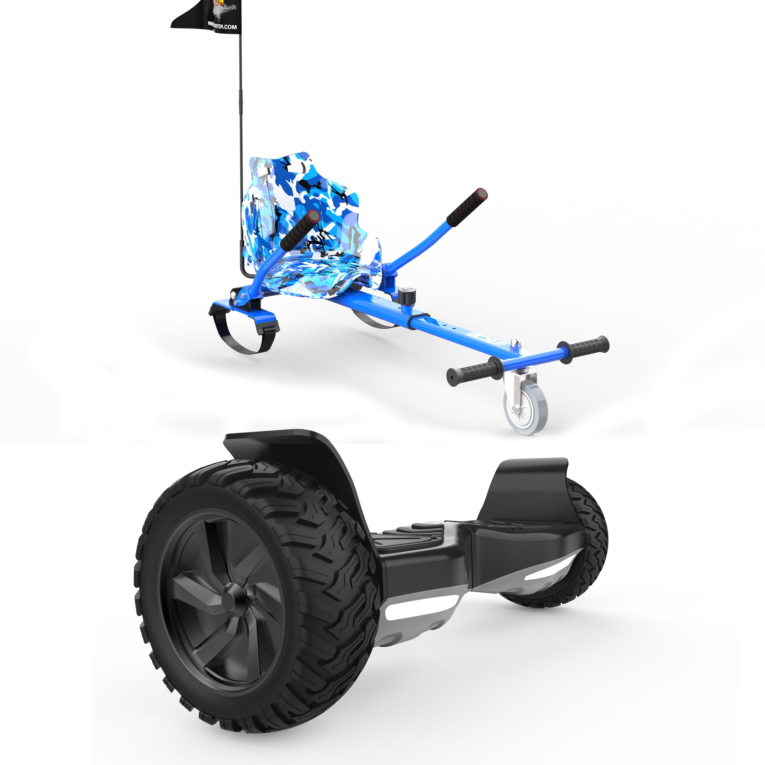 RCB HM6 Hoverboard + KT