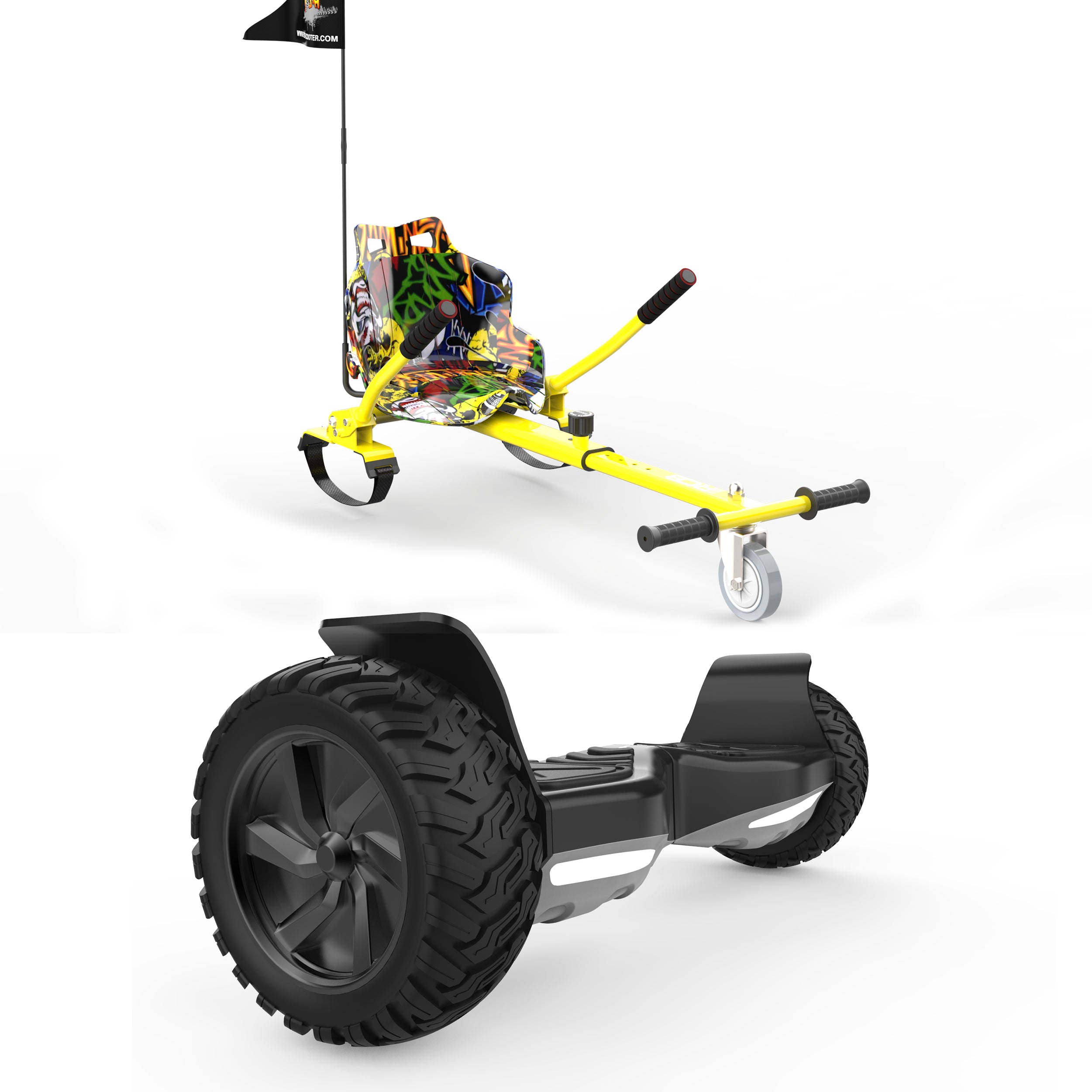 RCB HM6 Hoverboard + KT