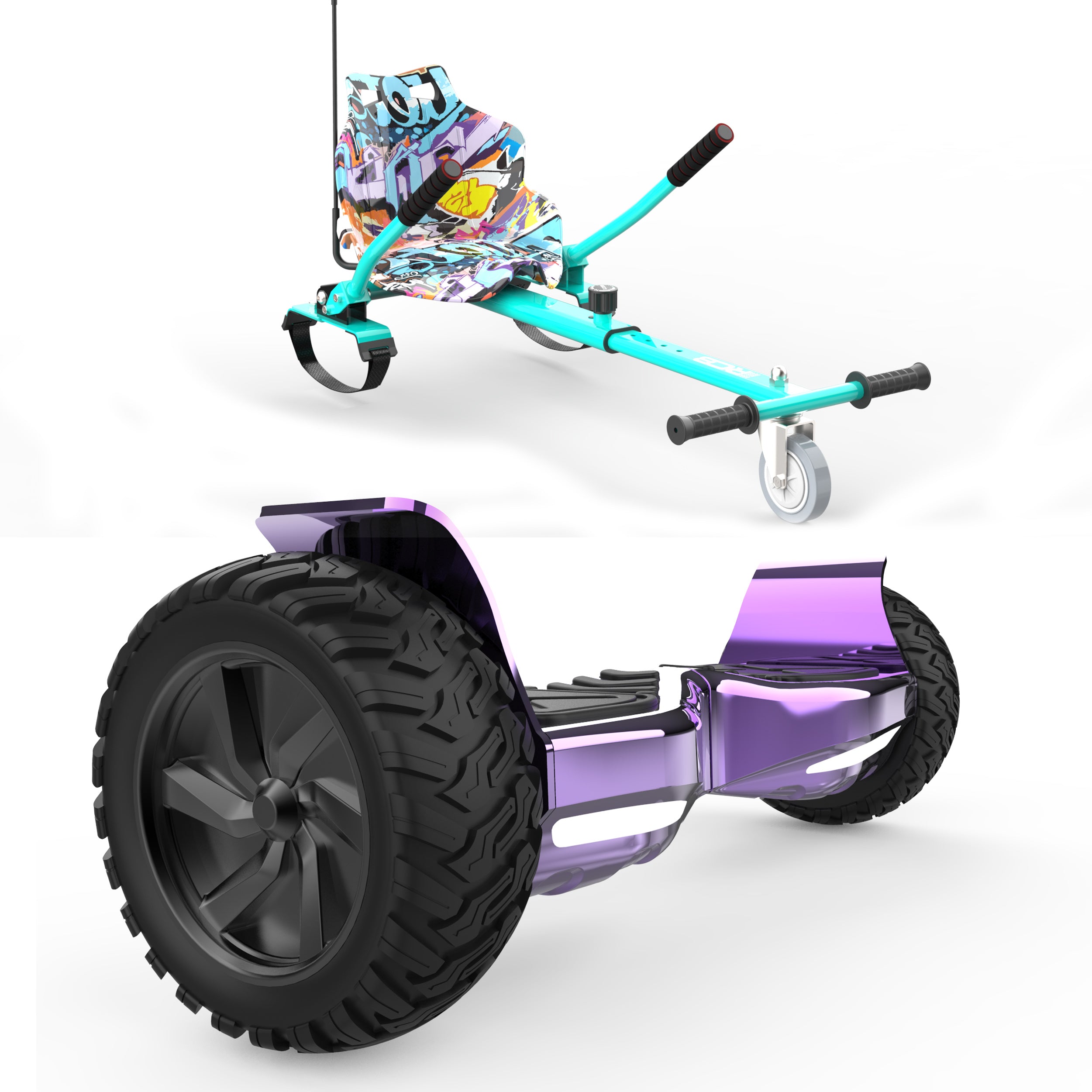RCB HM6 Hoverboard + KT