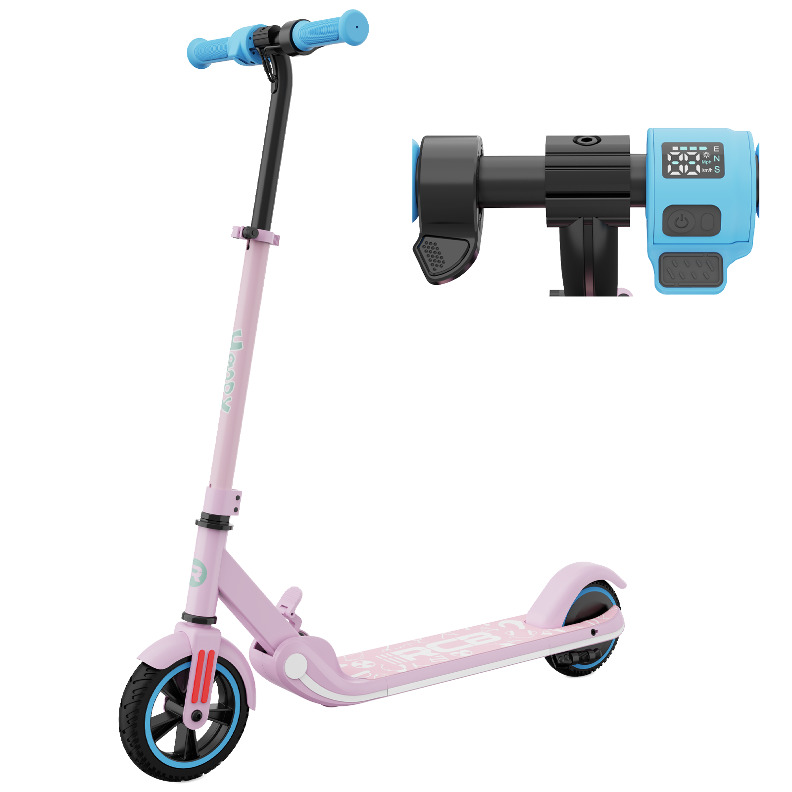 RCB R11 Electric Scooter for Kids 6-12