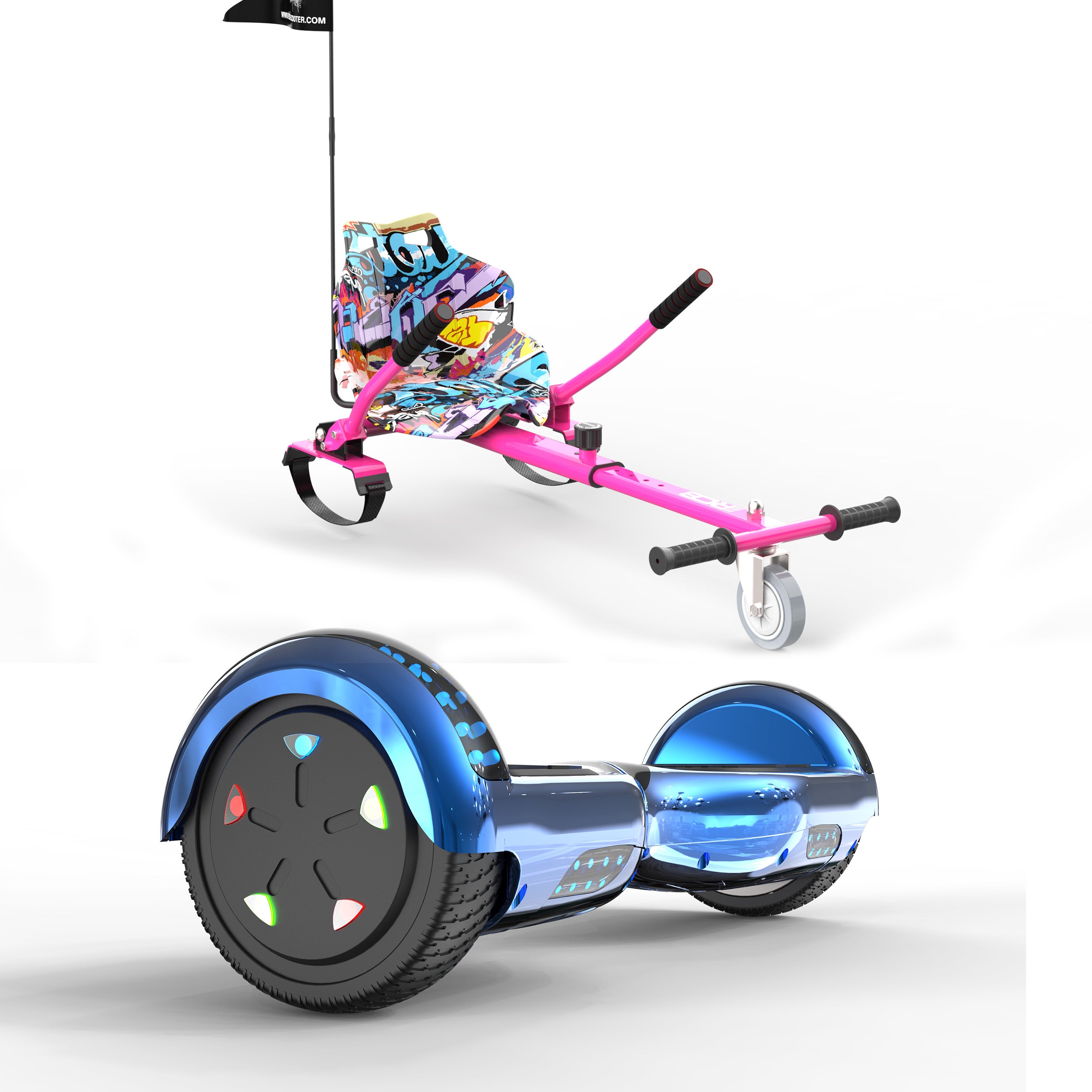 RCB JD6 Hoverboard + KT