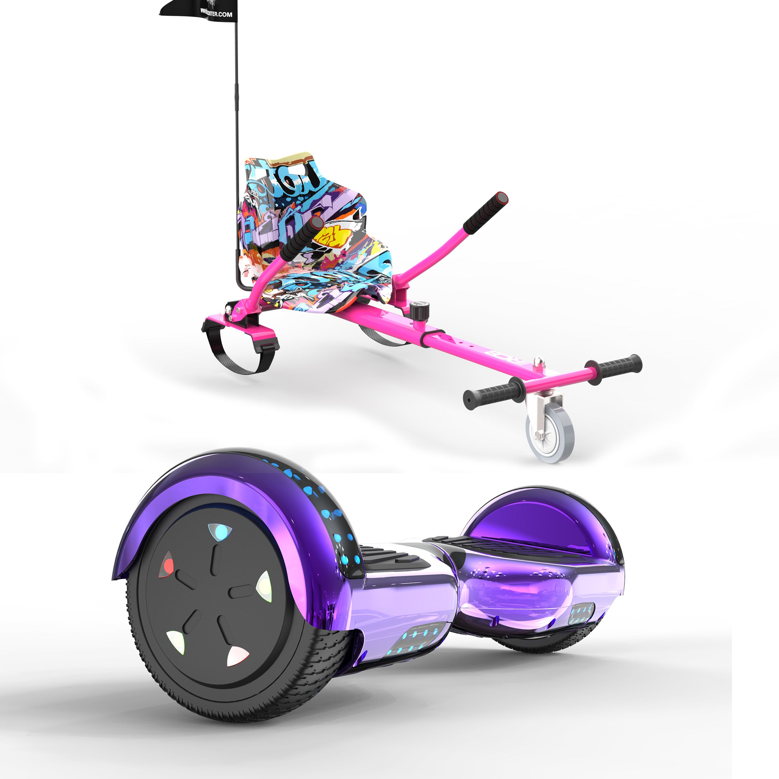 RCB JD6 Hoverboard + KT