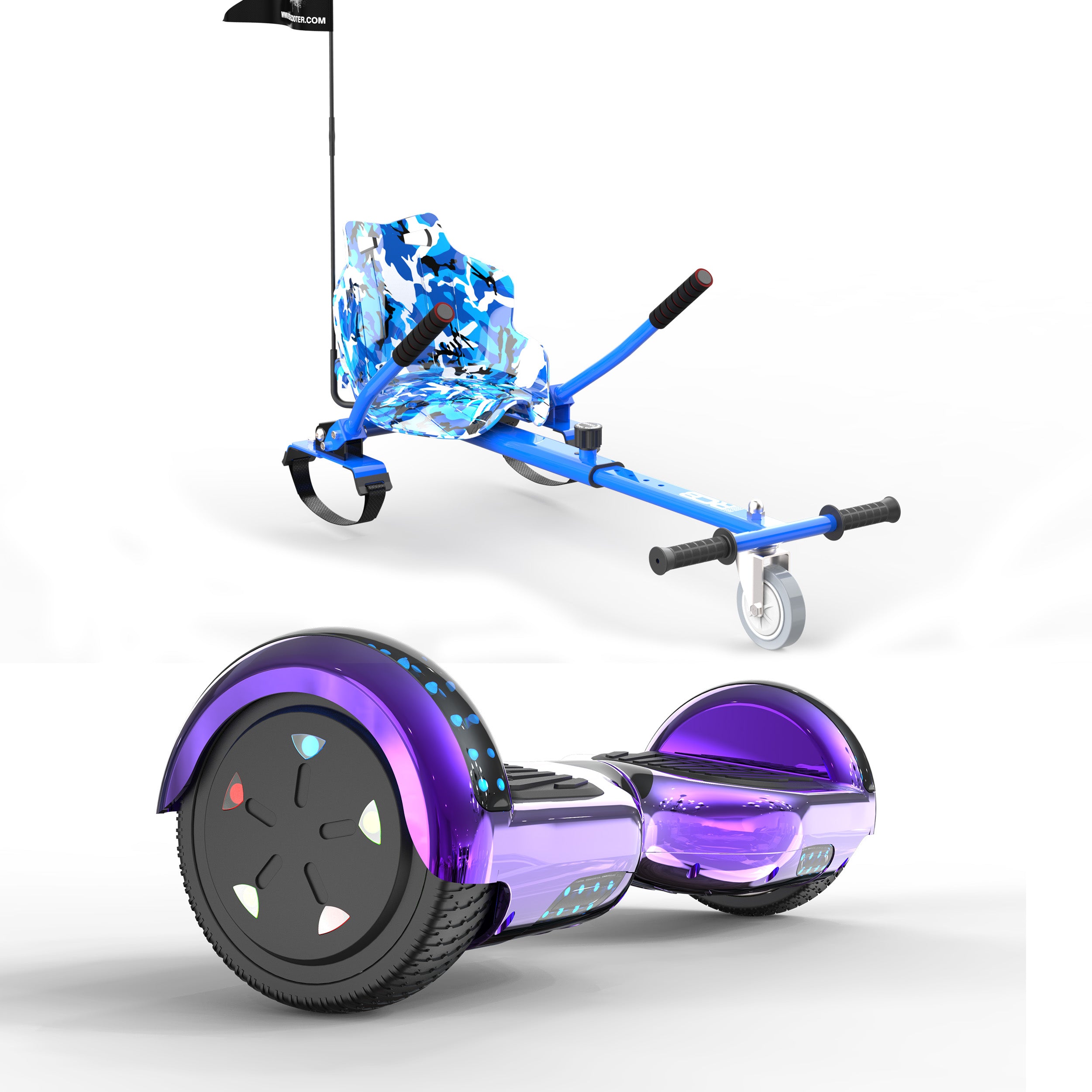 RCB JD6 Hoverboard + KT
