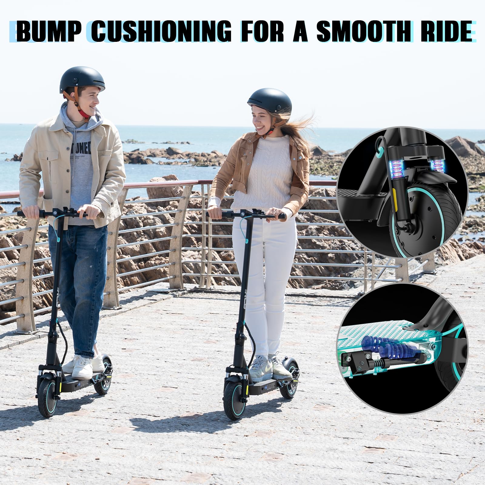 RCB R17 Electric Scooter for Adult