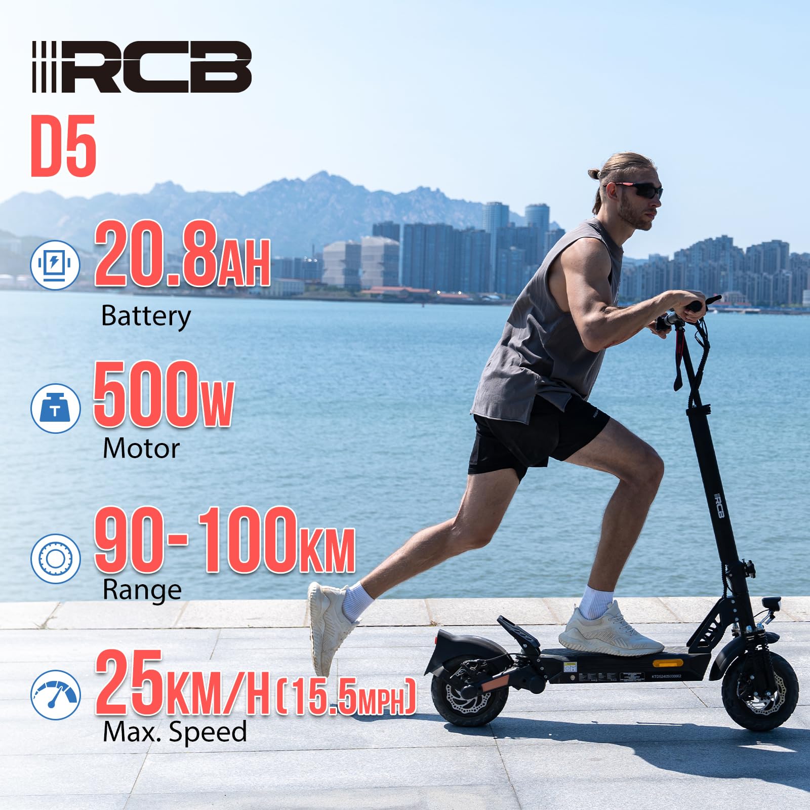 RCB D5 Electric Scooter