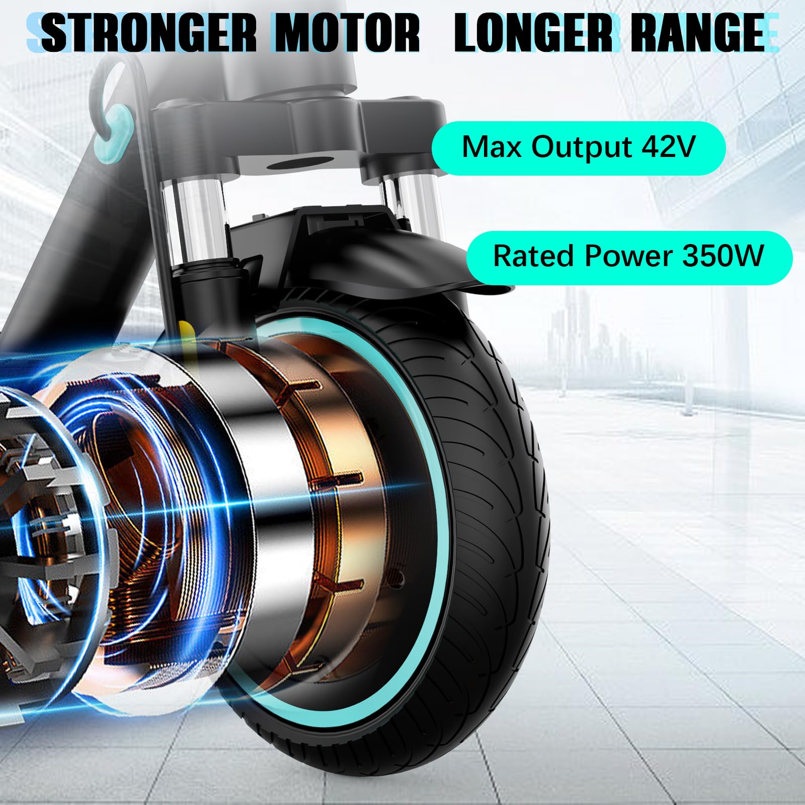 RCB R17 Electric Scooter for Adult