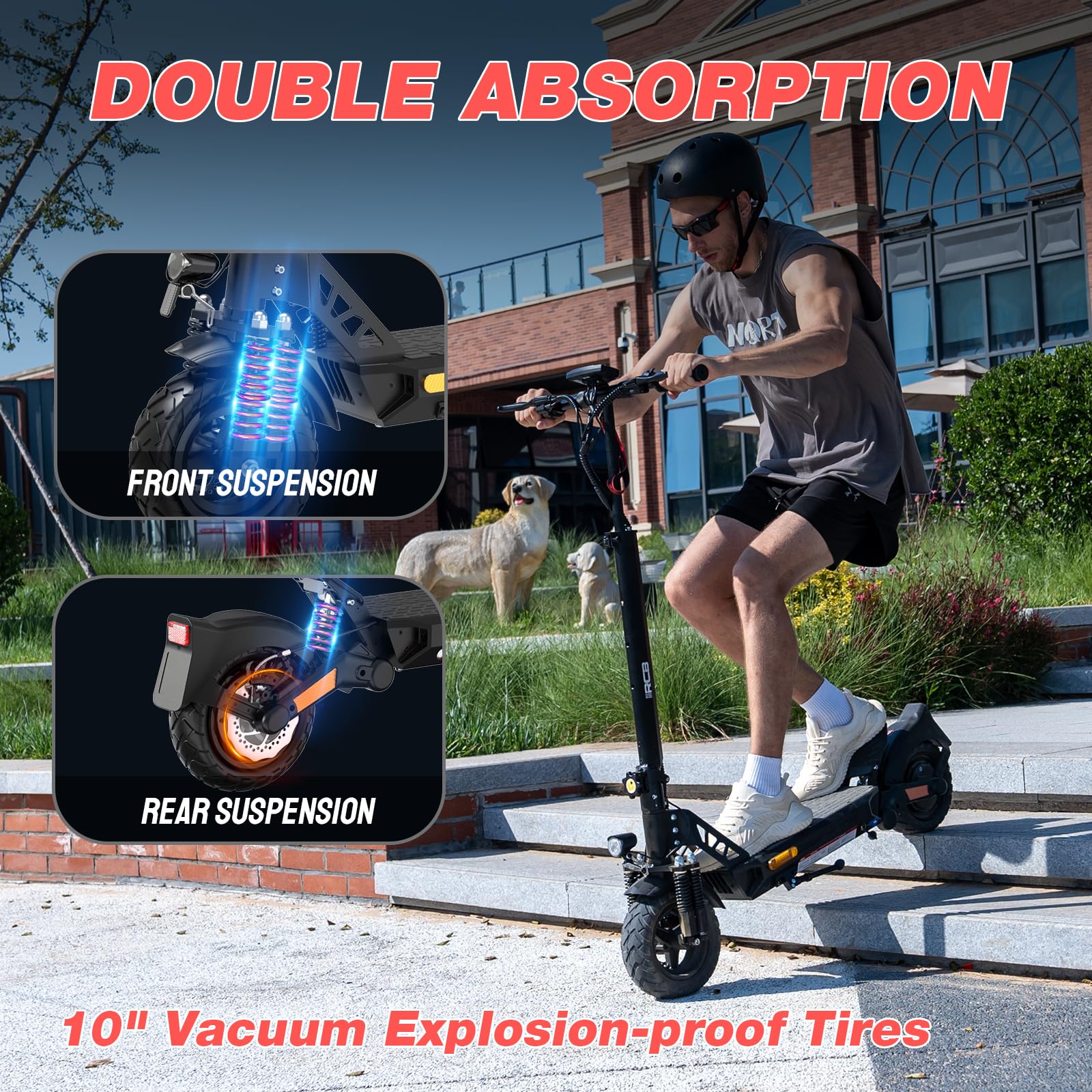 RCB D5 Electric Scooter
