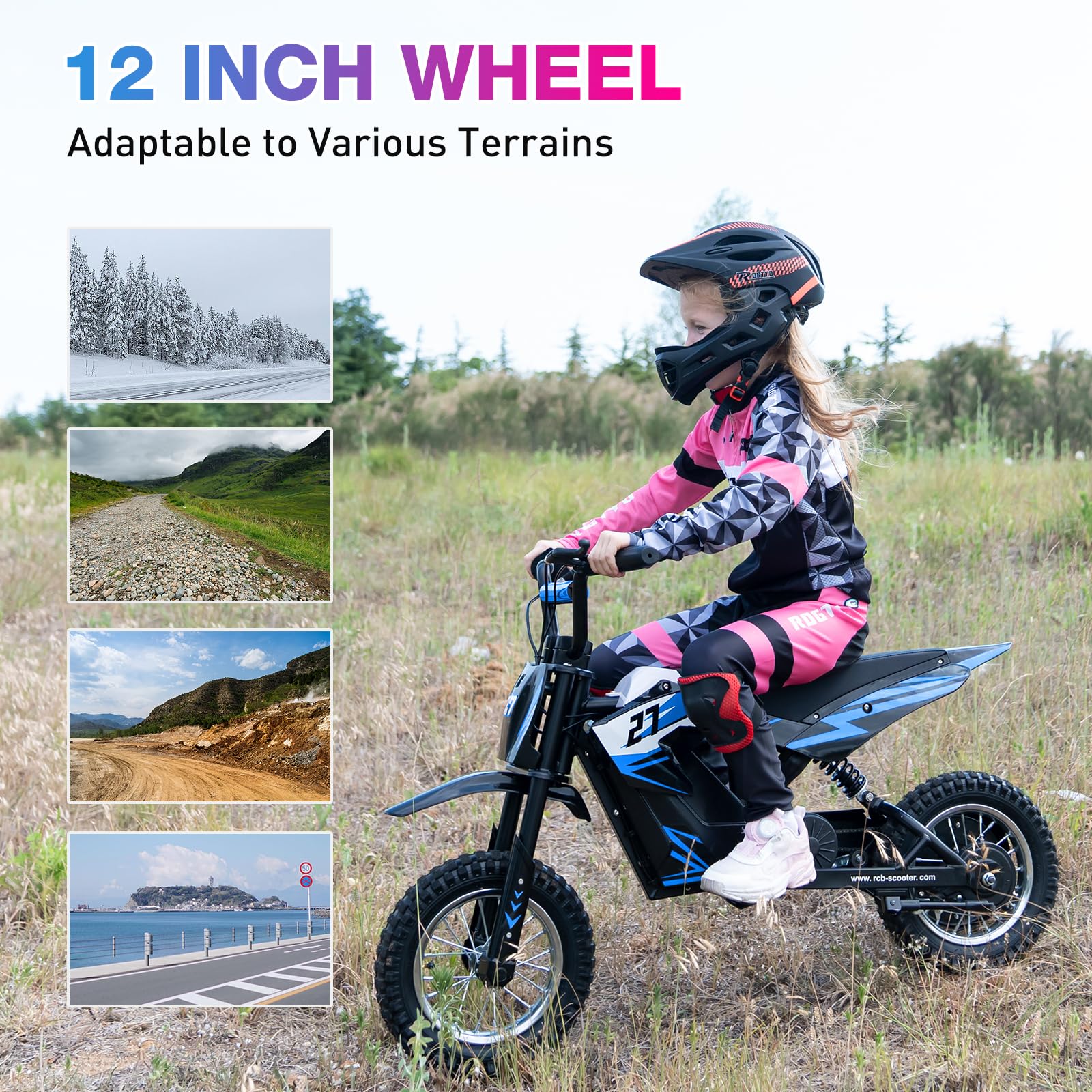 RCB R9X Electric Motocross Dirt Bike（RCB TECH R9X）