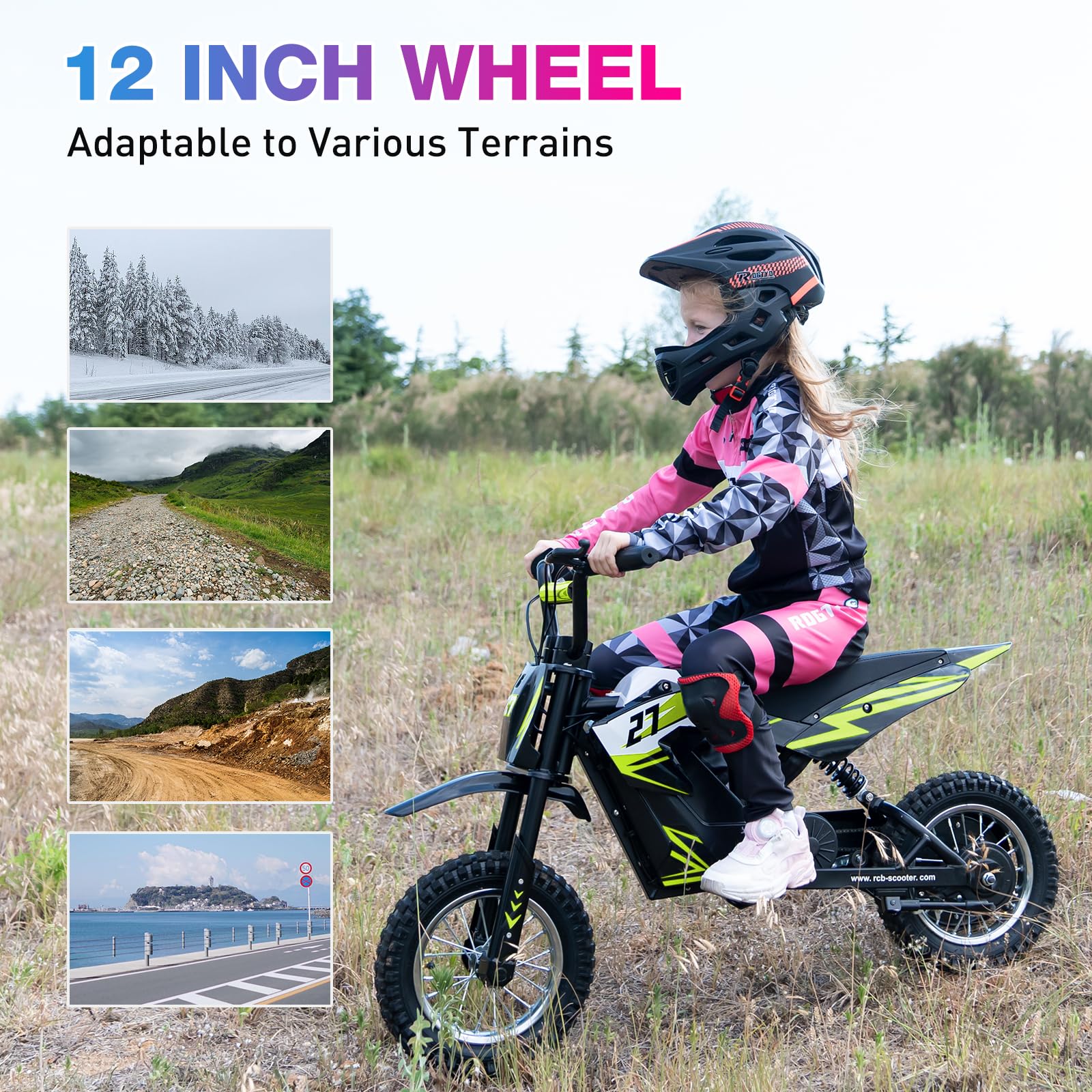 RCB R9X Electric Motocross Dirt Bike（RCB TECH R9X）