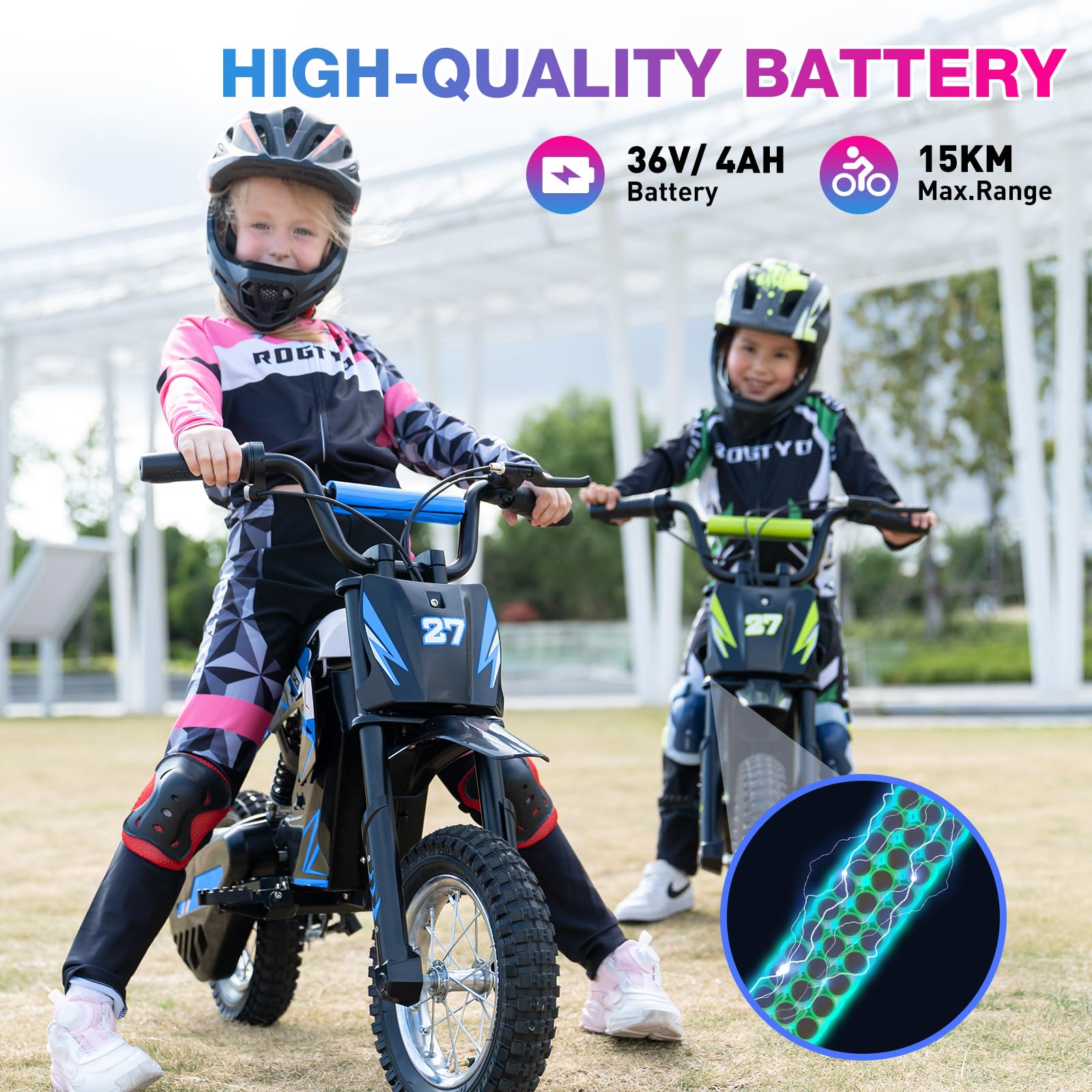 RCB R9X Electric Motocross Dirt Bike（RCB TECH R9X）