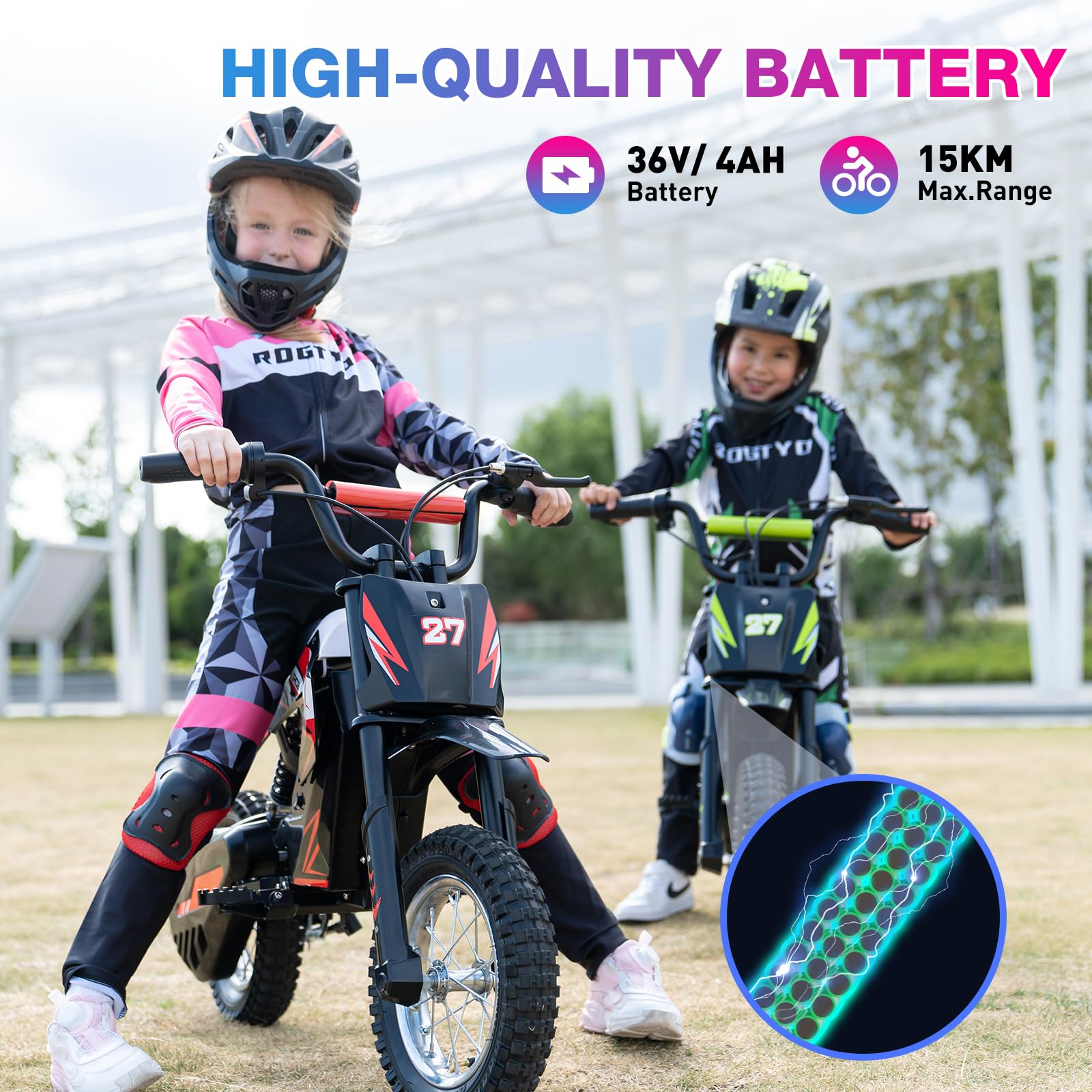 RCB R9X Electric Motocross Dirt Bike（RCB TECH R9X）