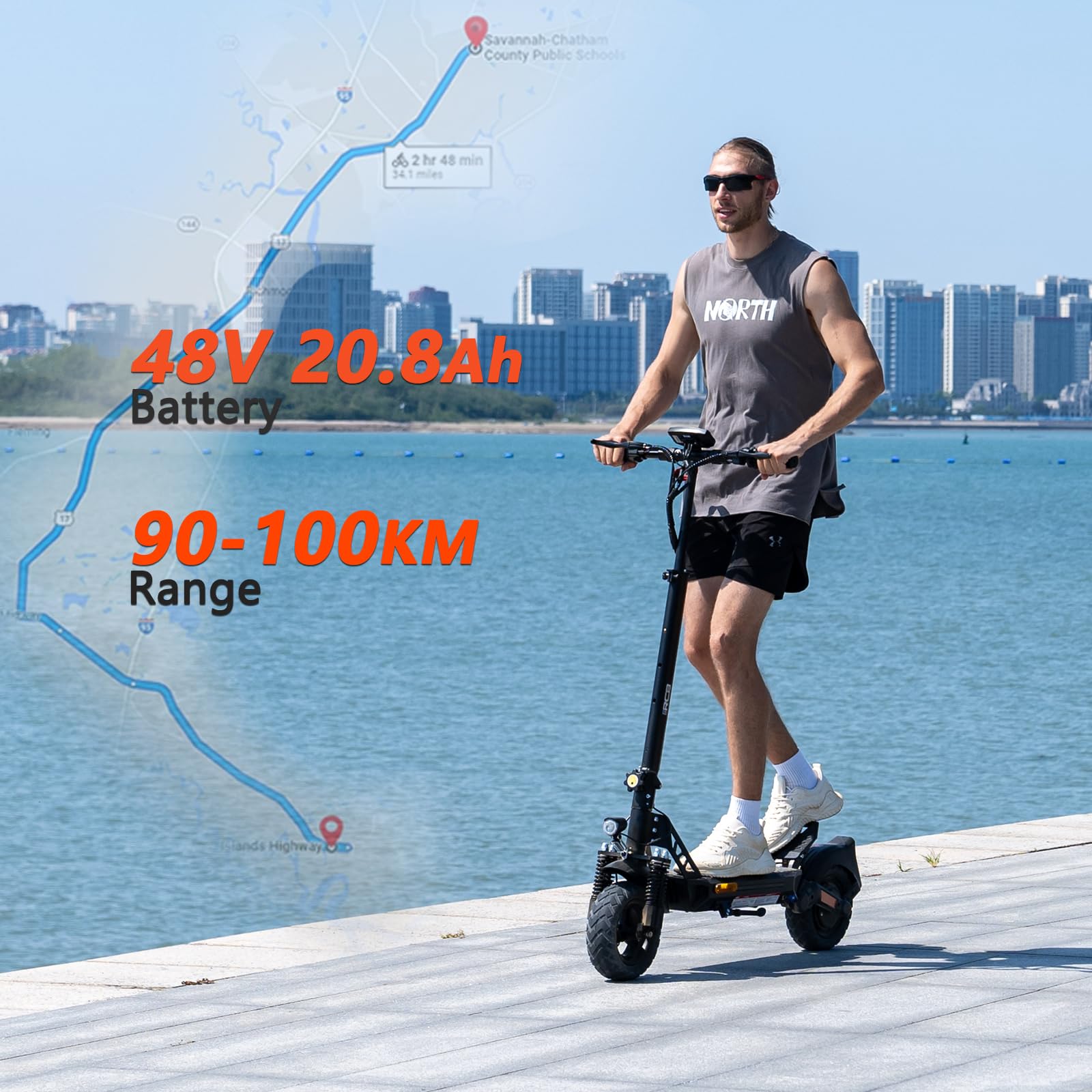 RCB D5 Electric Scooter