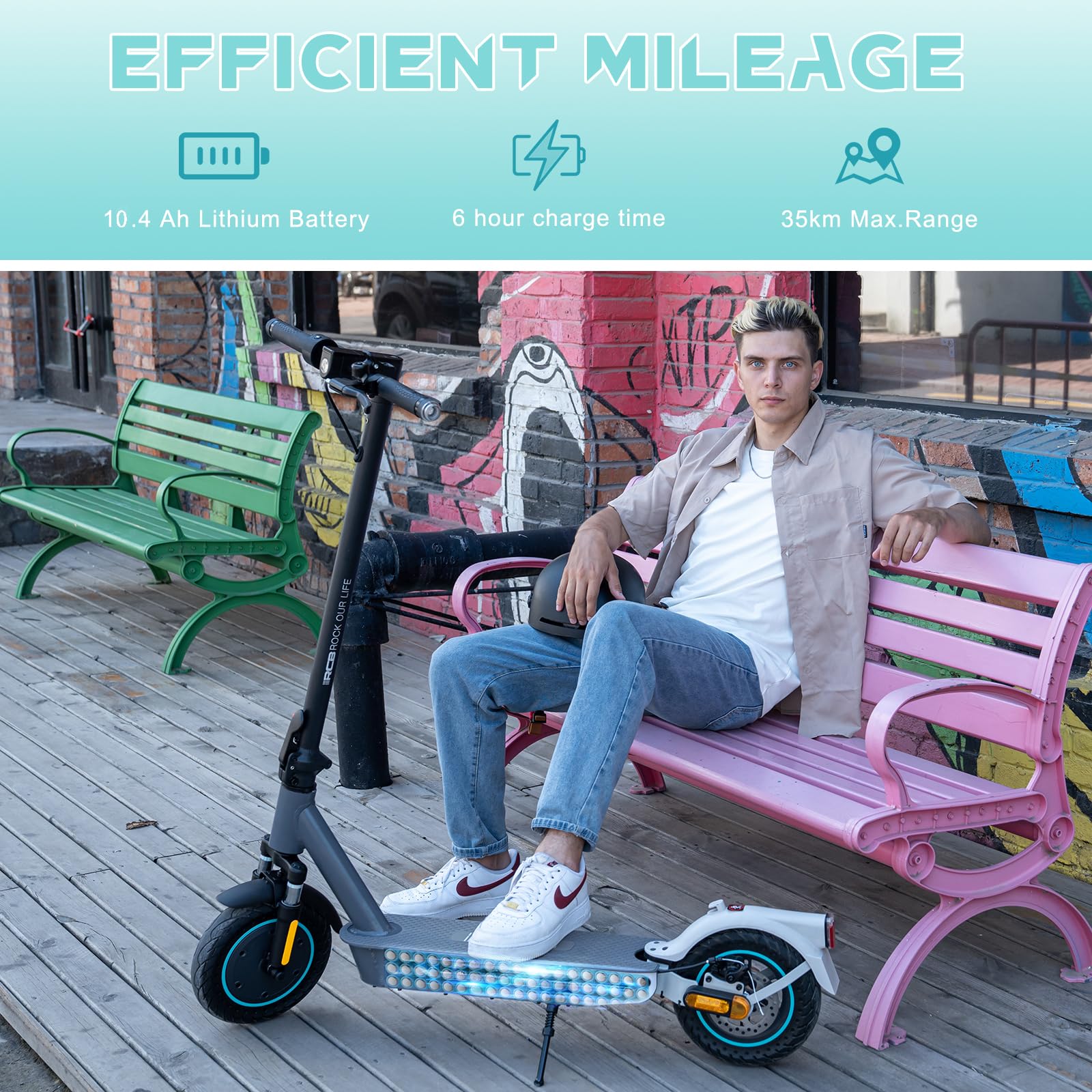 RCB R19 Electric Scooter for Adult