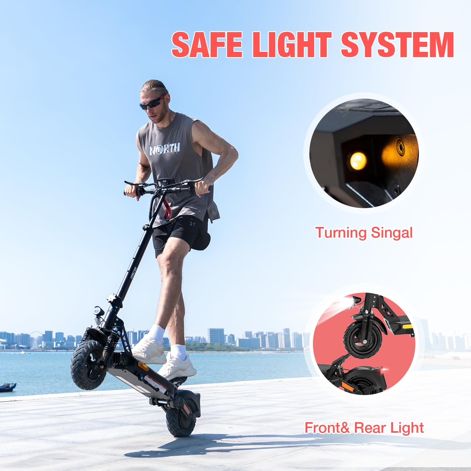 RCB D5 Electric Scooter