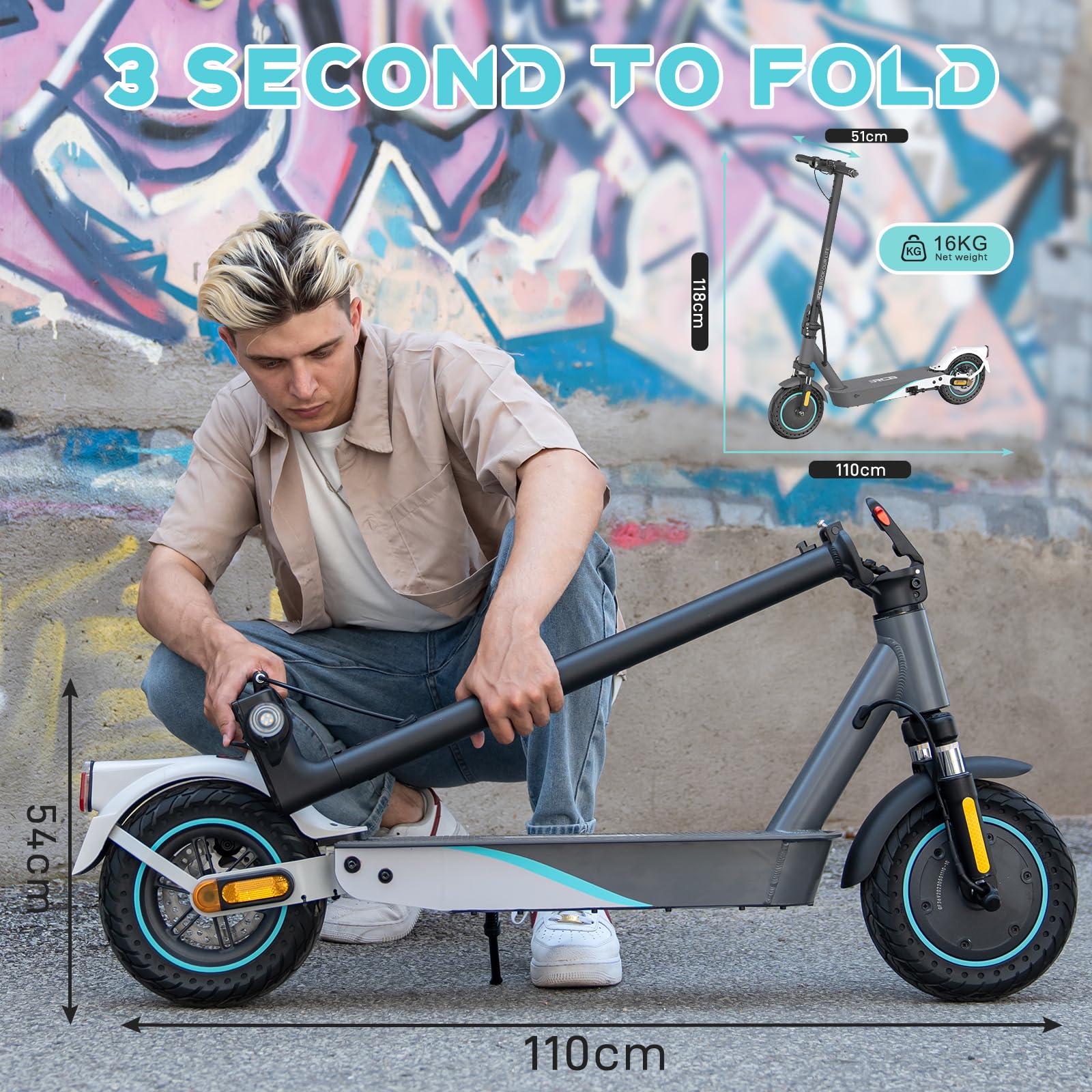 RCB R19 Electric Scooter for Adult