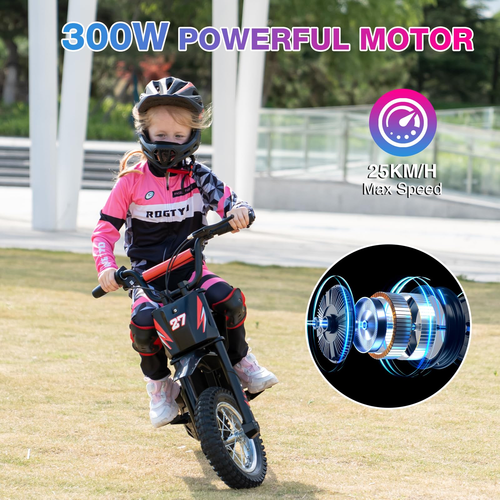 RCB R9X Electric Motocross Dirt Bike（RCB TECH R9X）