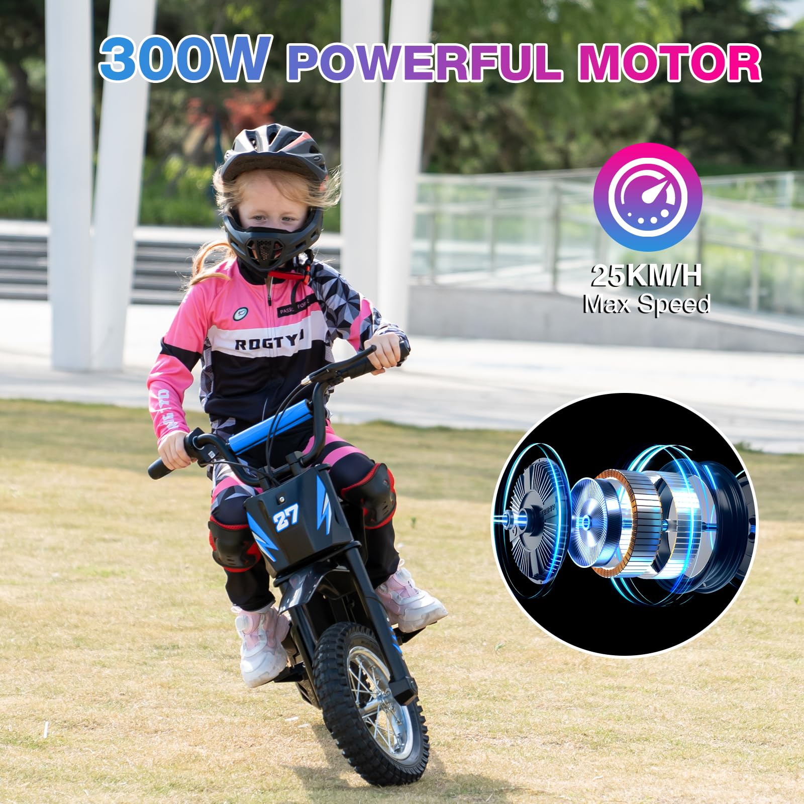 RCB R9X Electric Motocross Dirt Bike（RCB TECH R9X）