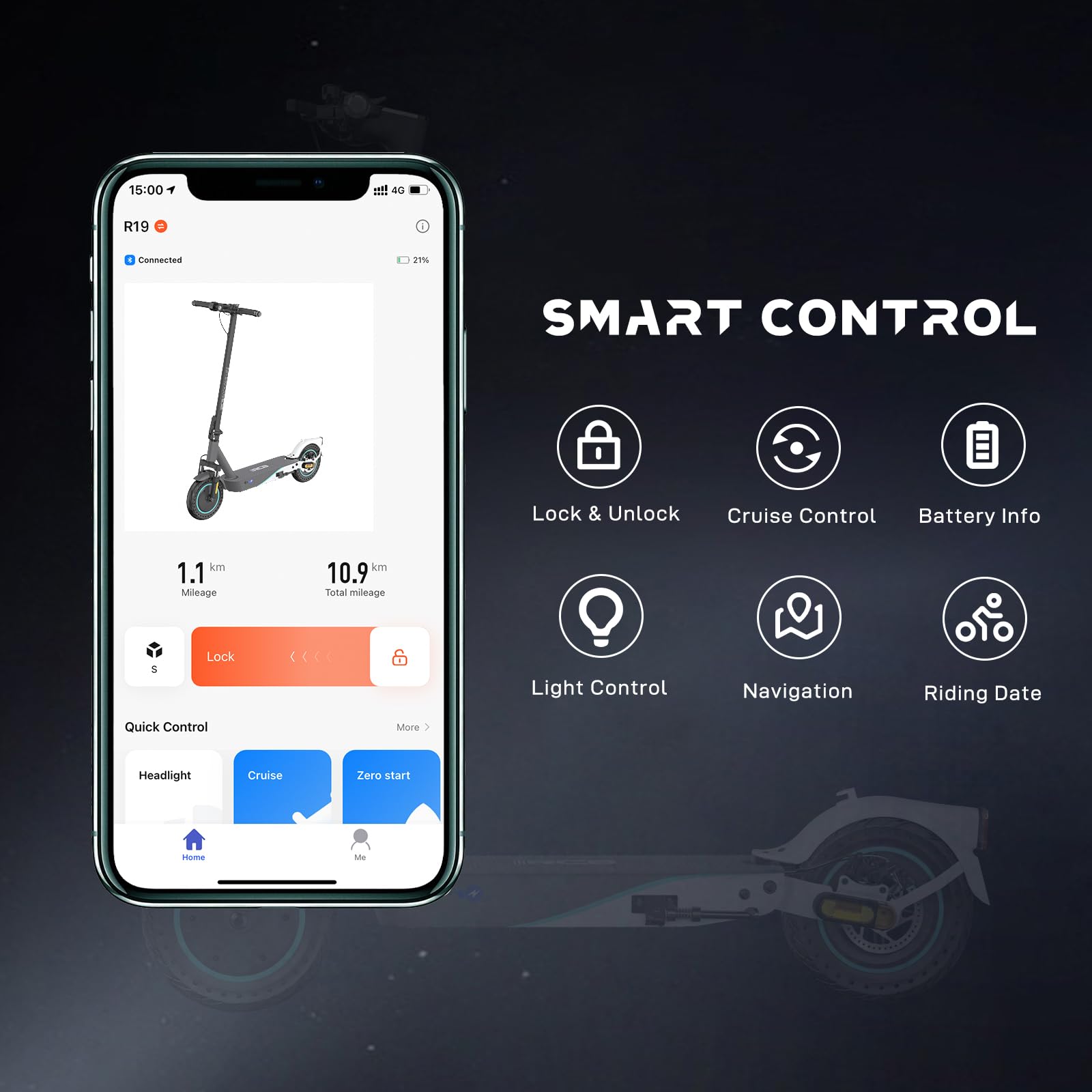 RCB R19 Electric Scooter for Adult