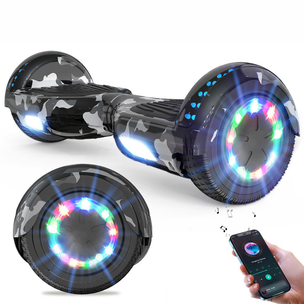 RCB JD6 Hoverboards 6.5 Inch Skateboard Children